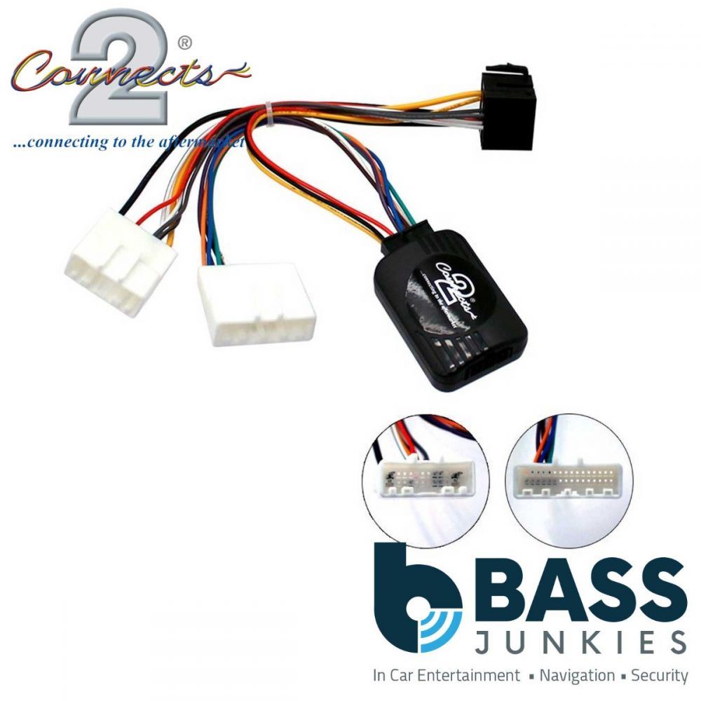 Connects2 CTSNS013 Nissan NV400 Car Stereo Radio Steering Wheel Interface Stalk Control