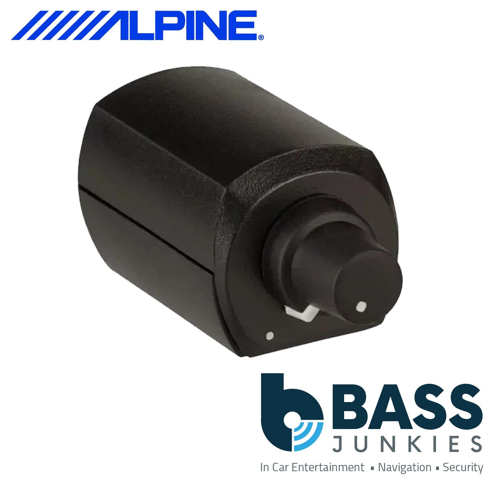 Alpine SWC-D84DU SWA-150KIT - Adventure Sound Car Amplifier & Subwoofer Bass Box for Fiat Ducato 3 (7,8 Models) 2022 On