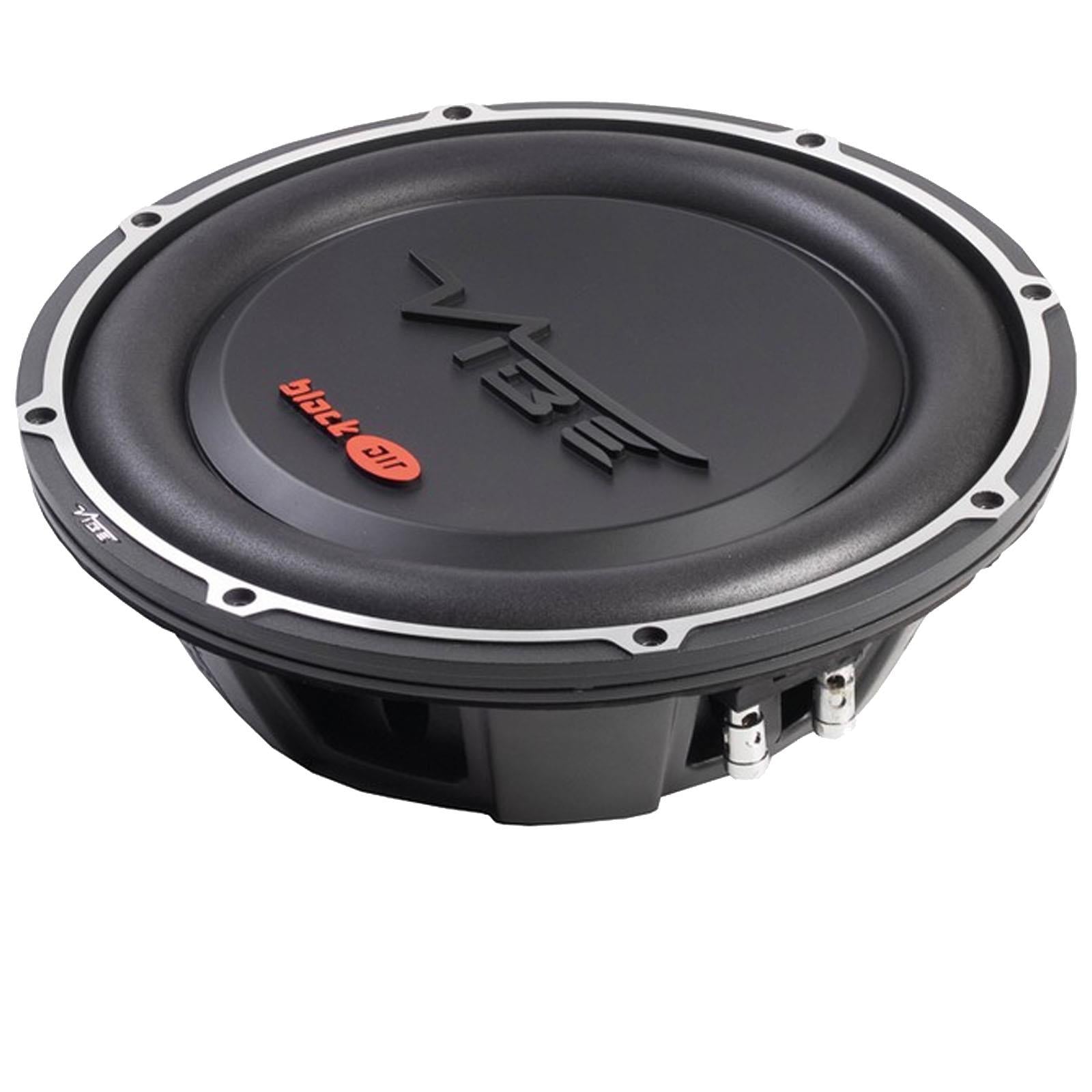 VIBE BLACKAIR12D2S-V3 - 12 INCH 900 Watt Bass Car Audio Slimline Subwoofer