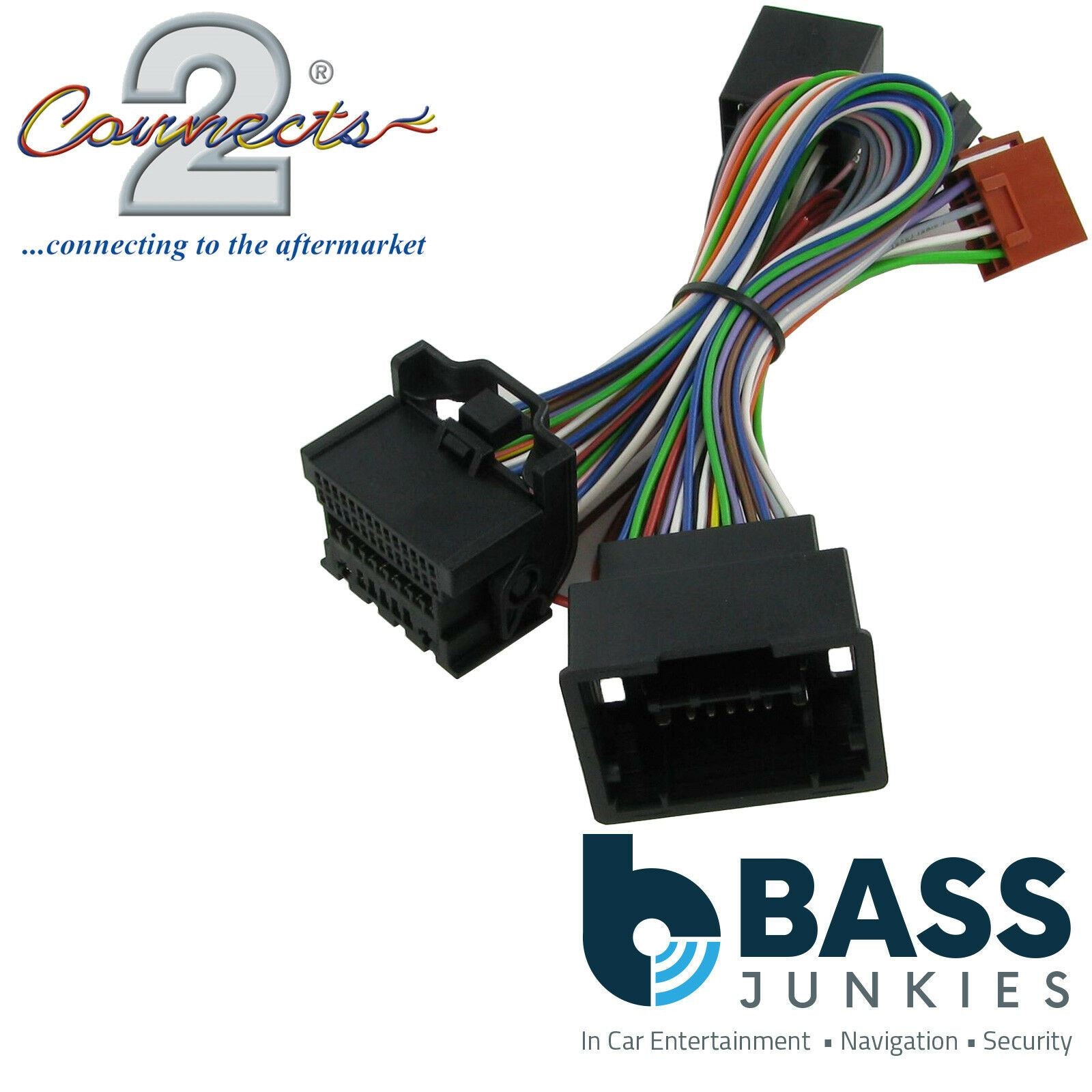 Connects2 CT10SA03 Saab Parrot SOT T-Harness Wiring ISO Lead