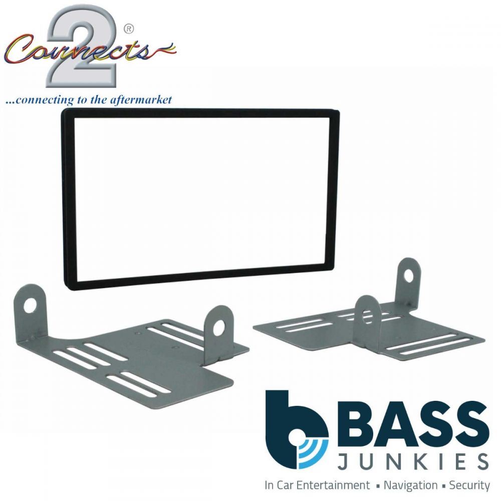Connects2 CT23HD27 Honda Brio 2009 Onwards Car Stereo Double Din Fascia Panel