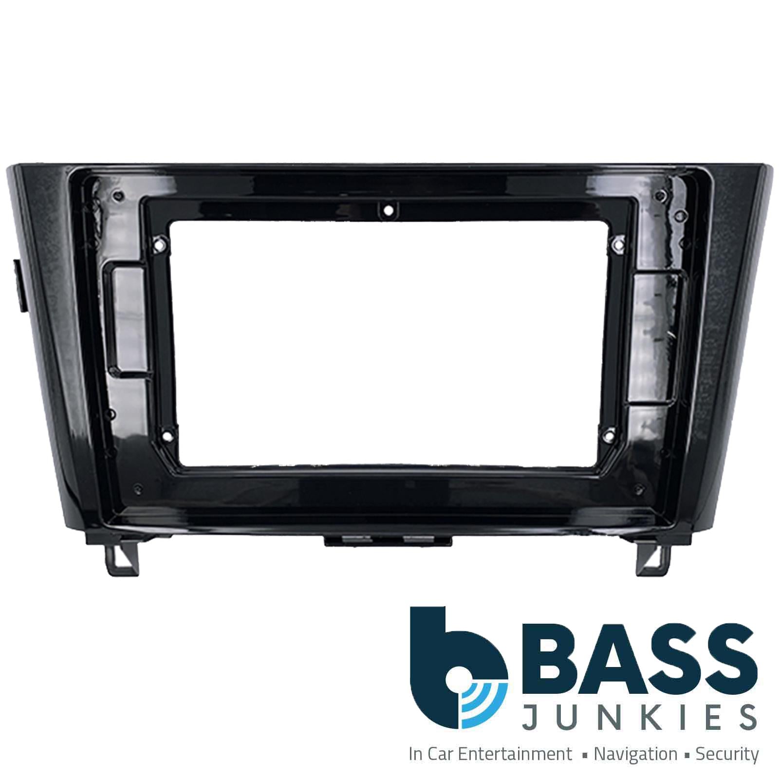 For Nissan Qashqai X-Trail Black 2016 On Fascia Panel For 9" Android Car Radio