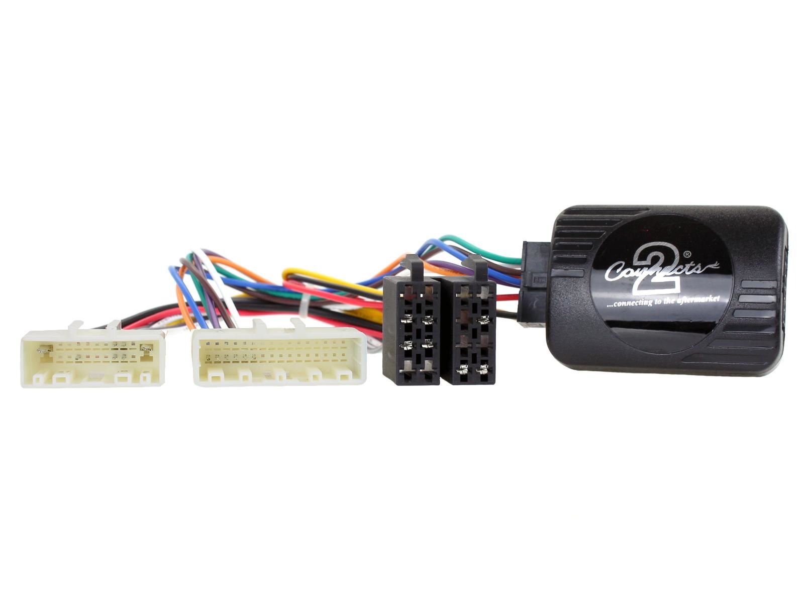 Connects2 CTSNS013 Nissan NV400 Car Stereo Radio Steering Wheel Interface Stalk Control