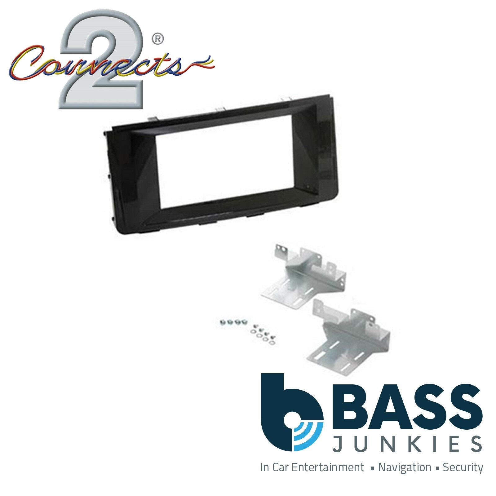 Connects2 CT23HY45 Hyundai H350 2015 Onwards Car Stereo Double Din Fascia Panel