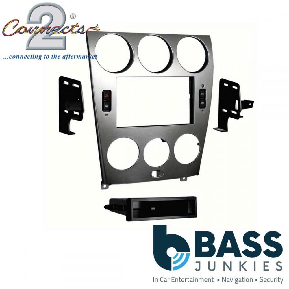 Connects2 CT24MZ25 - Mazda 6 2003 - 2005 Single Din Fascia Panel