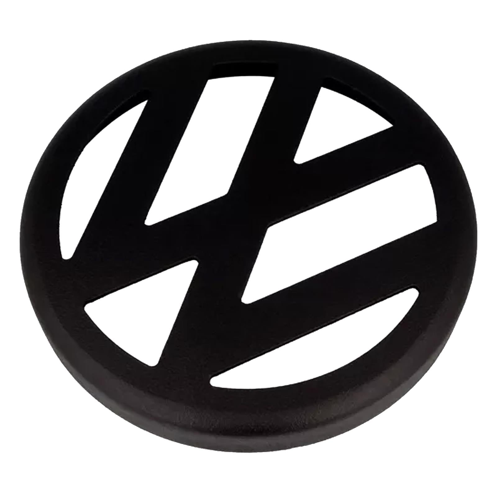 10" 250MM Car Sub Subwoofer MDF Black Flocked Grille With VW Volkswagen Logo