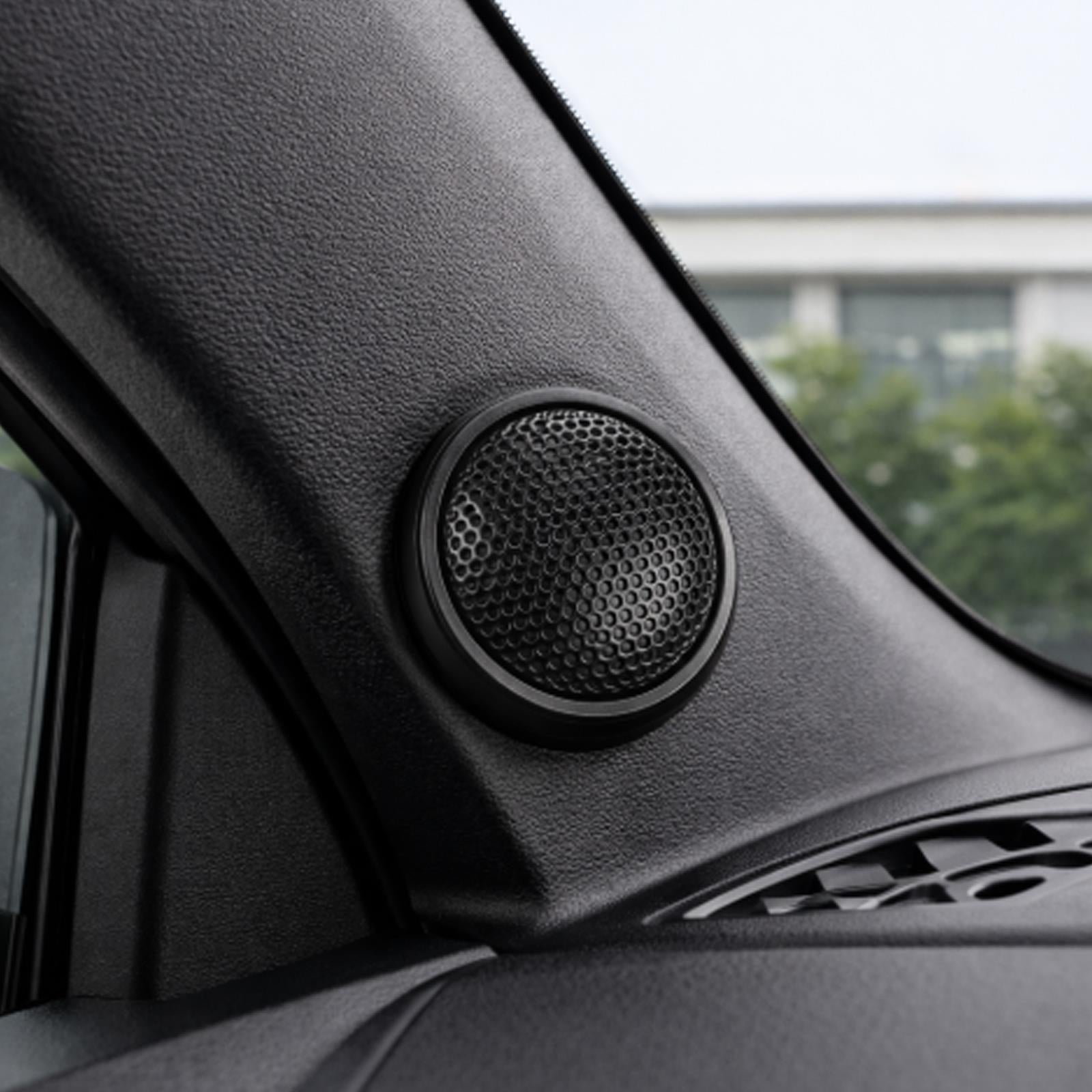 Phoenix Gold ZX1TC 1″ (25mm) Soft Dome Car Tweeters with Crossovers (Pair)