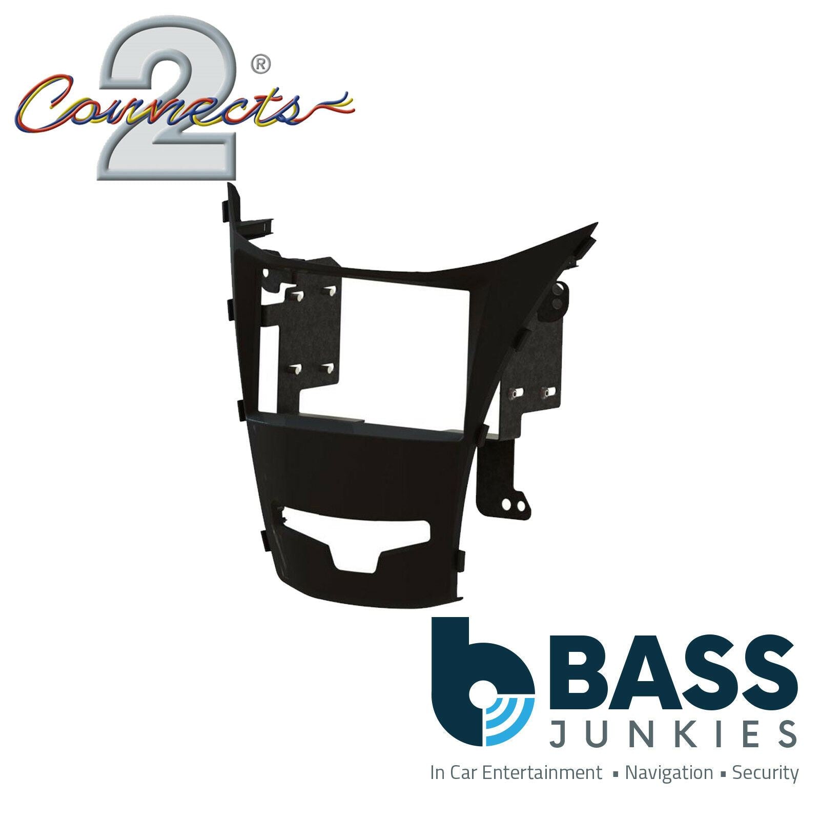 Connects2 CT23SY12 - SSangYong Korando 2013 Onwards Double Din Fascia Panel