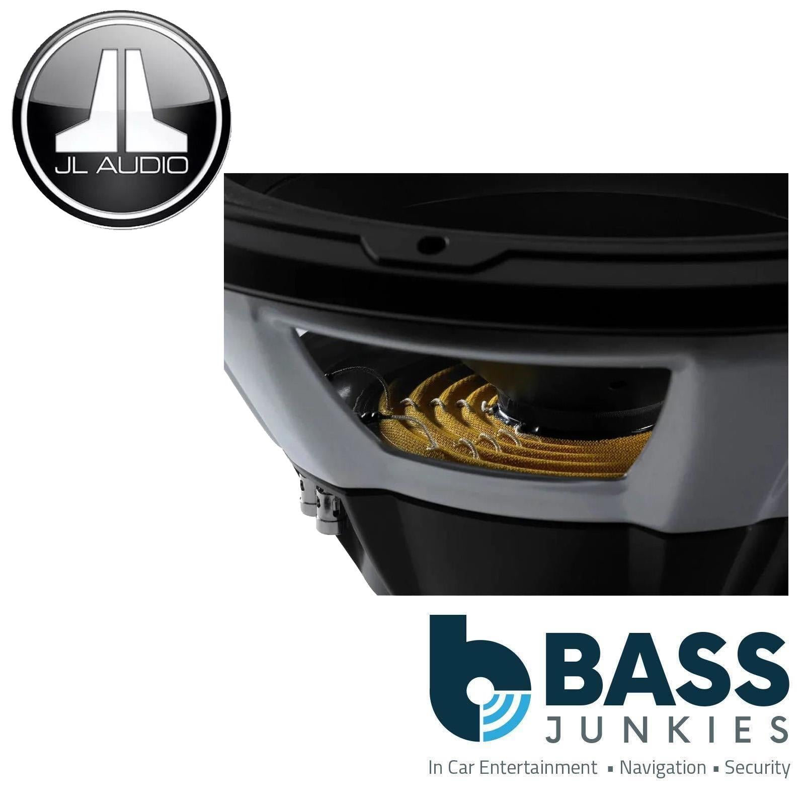 JL Audio 12W0v3-4 - W0v3 12-inch Subwoofer (300 W, 4 Ω)