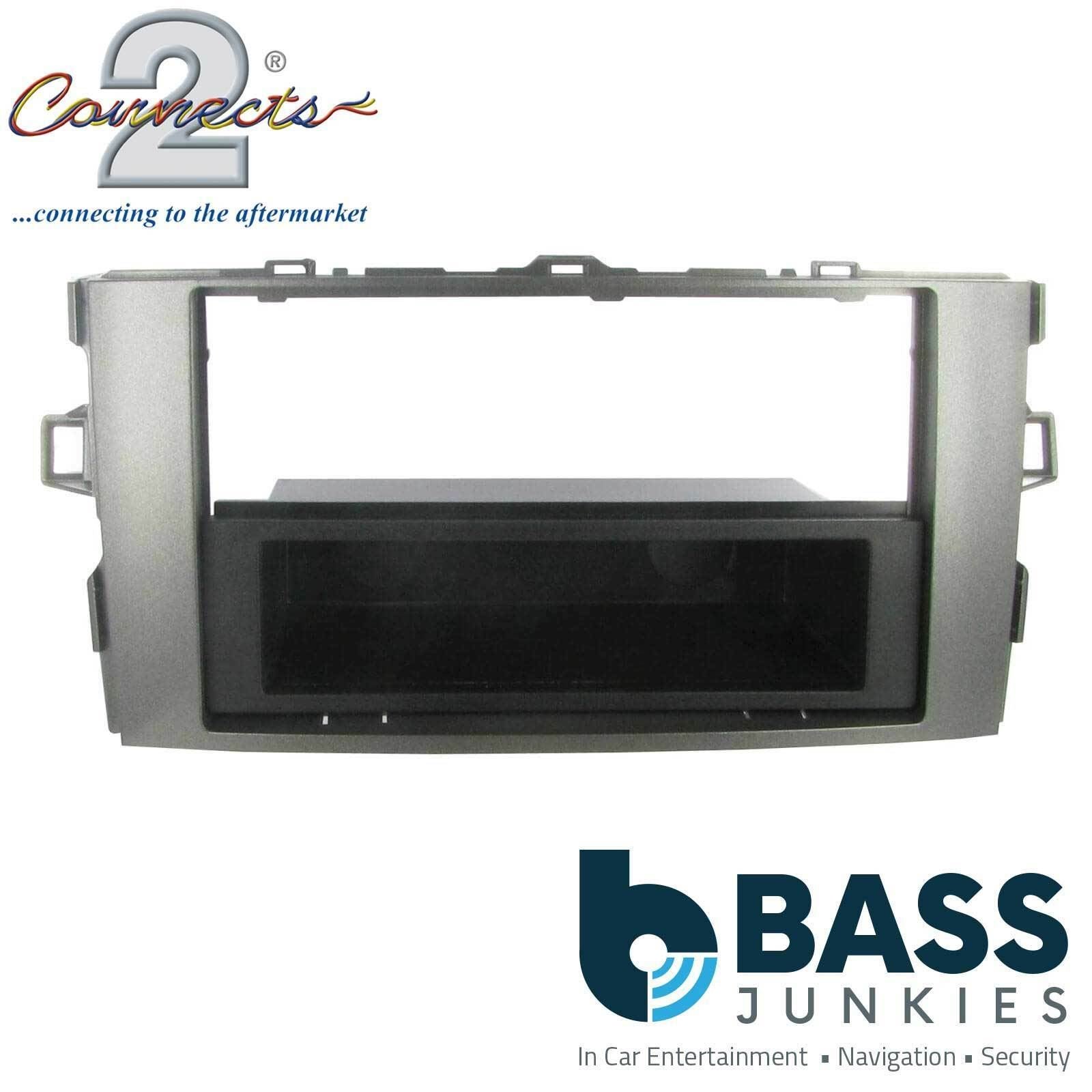Connects2 CT24TY38 - Toyota Auris 2007 - 2013 Single Din Fascia Panel