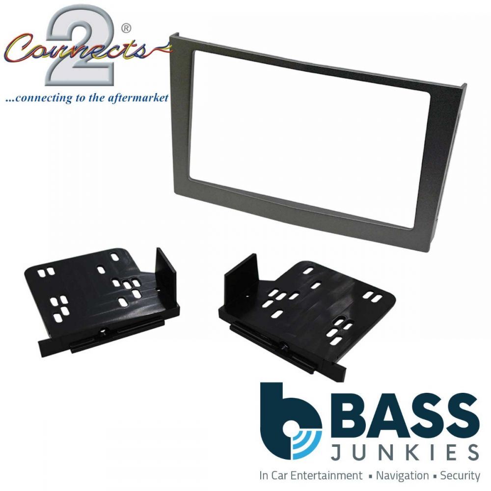 Connects2 CT23VX21 Vauxhall Car Stereo Double Din Fascia Panel