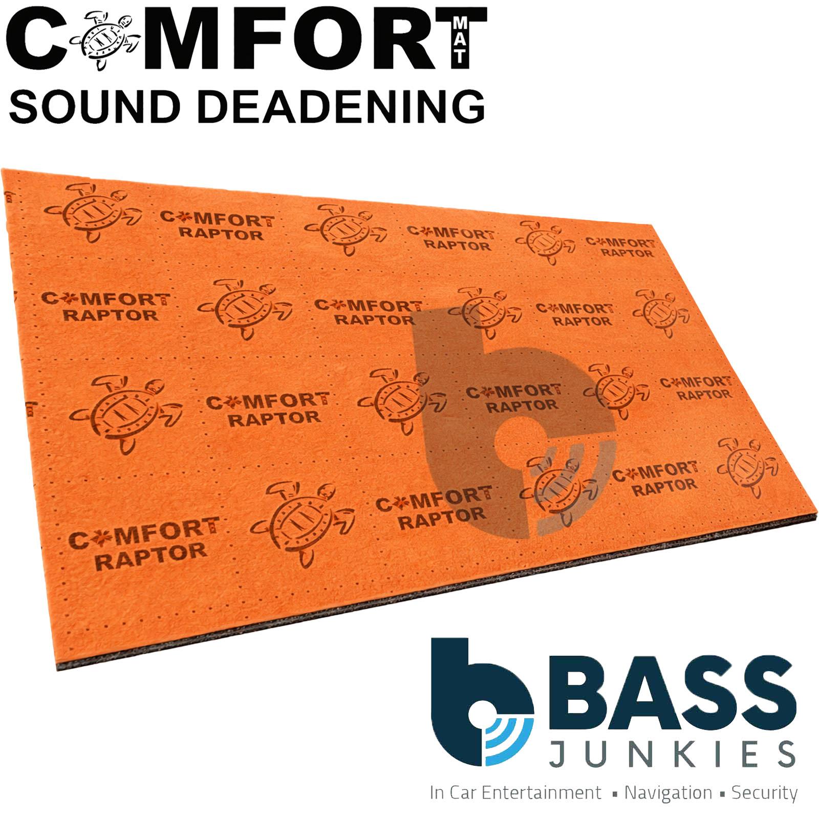 Comfort RAPTOR 4 - 5 Sheets 4mm 480x700mm Sound Isolator Mat Kit