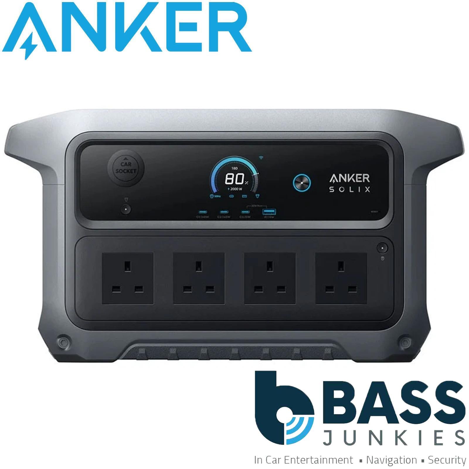 Anker SOLIX C2000 Gen 2 2048Wh 2400W Portable Power Station LiFePO4