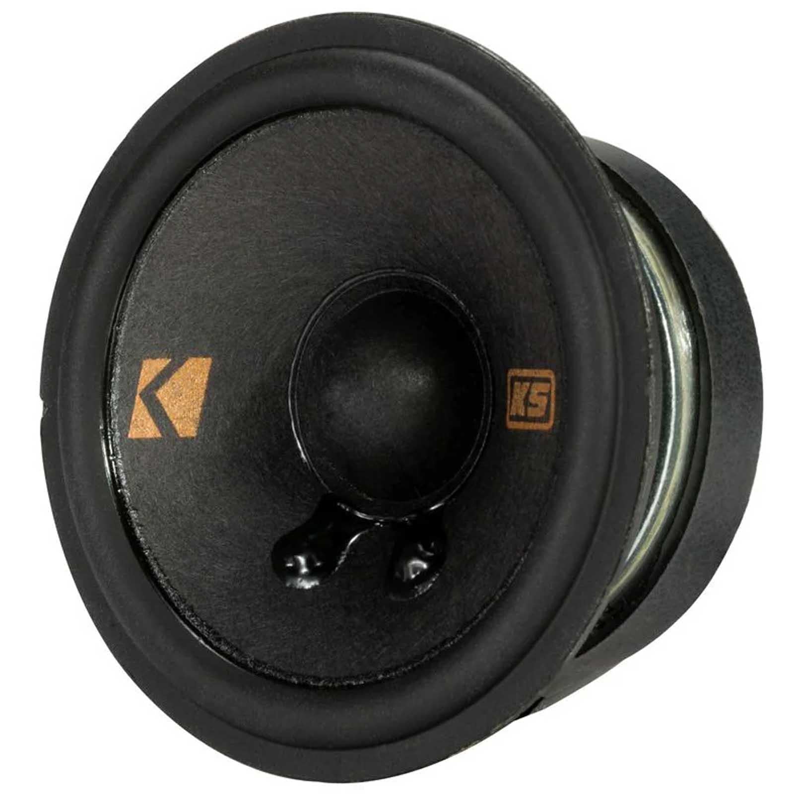Kicker 51KSS365 - 6.5" 160 Watts 3-Way Component Car Speaker Kit