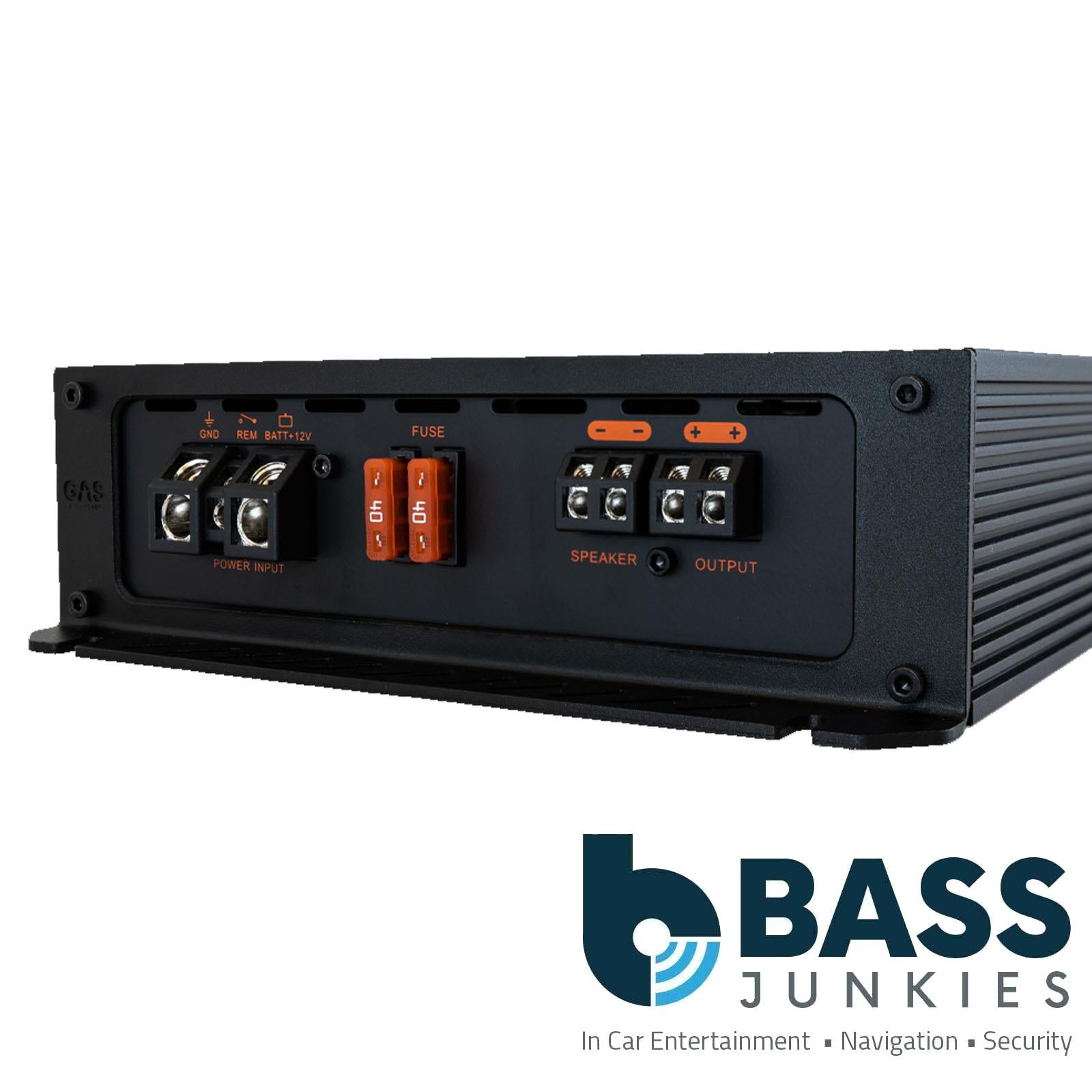 GAS MAX A2-800.1DL - Max Series 800 Watts Max Bass Mono Car Amp Amplifier