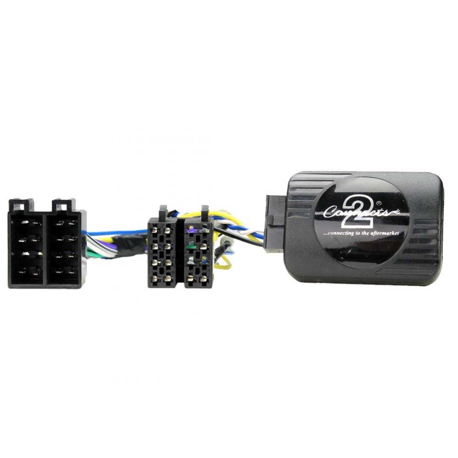 Connects 2 CTSVA001.2 - Valtra Tractor 2017 Onwards Car Stereo Steering Wheel Stalk Control Interface