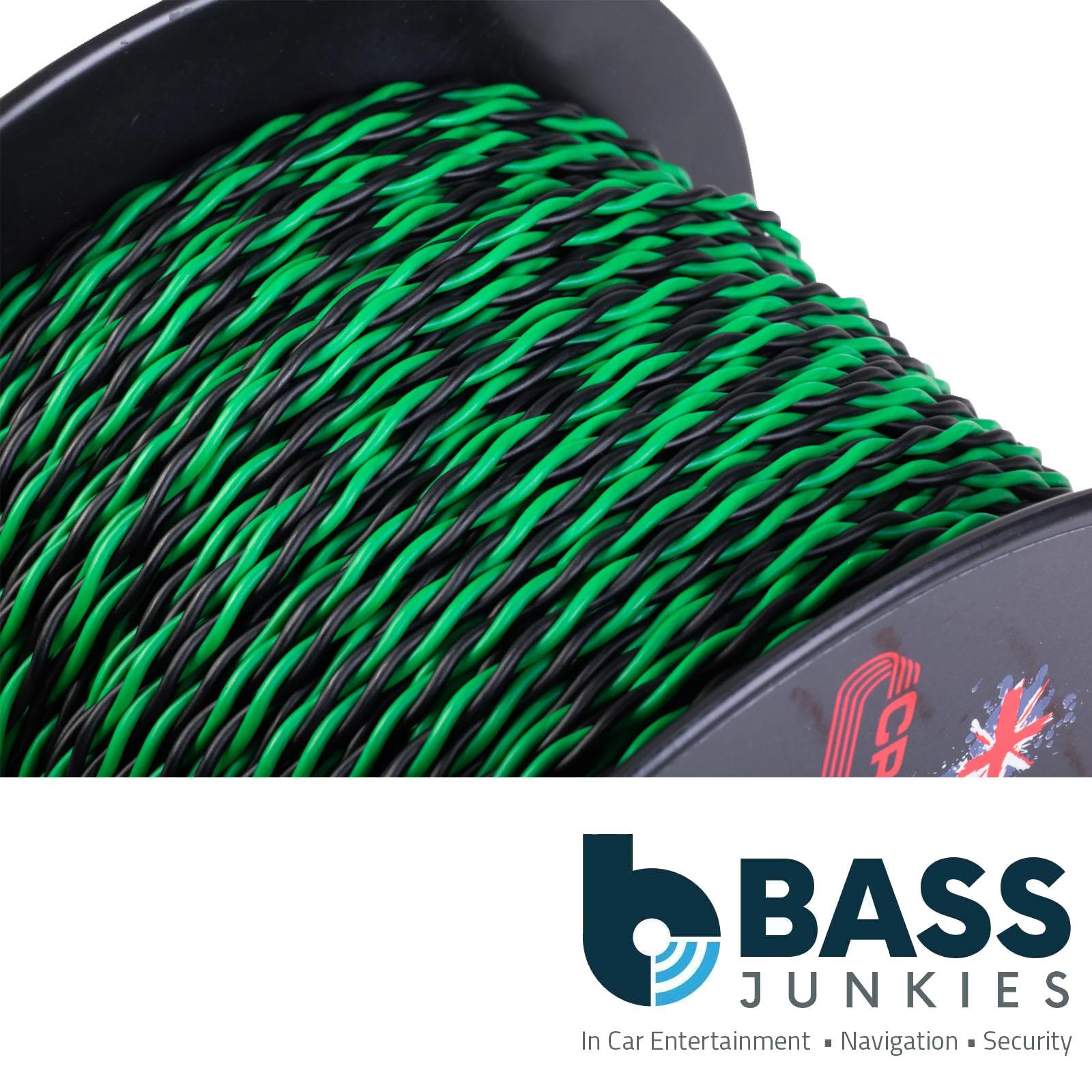 Vibe Critical Link - CLSPK0.5GREEN-V4 150m Green Twisted Speaker Cable