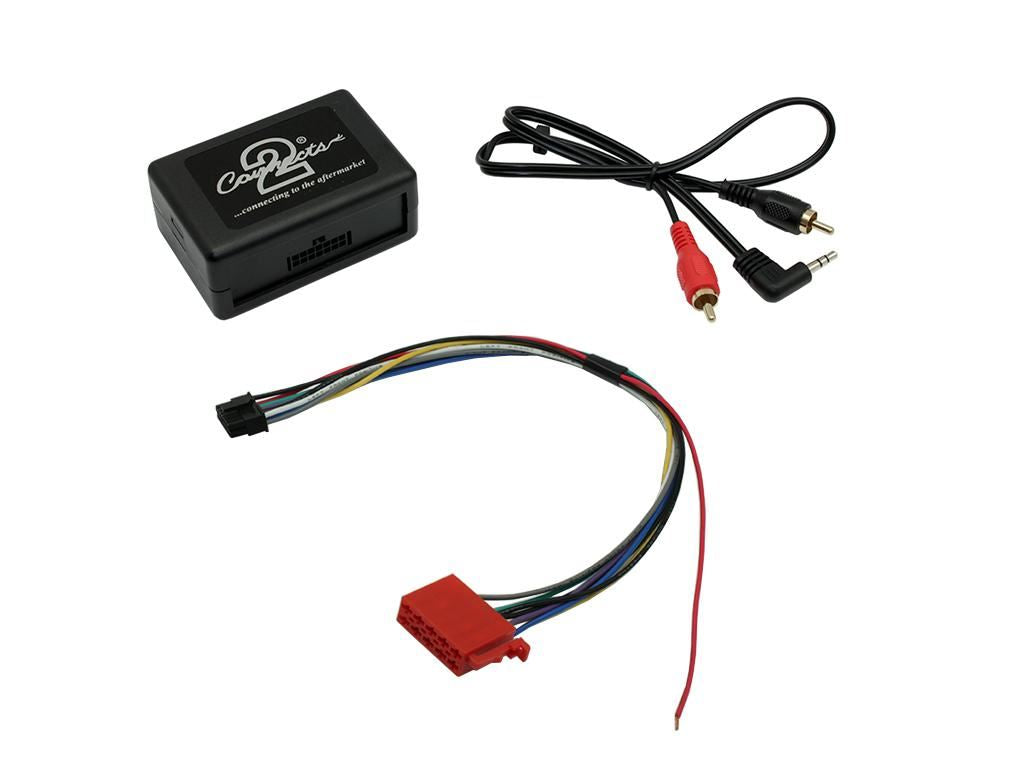 Connects2 CTVVGX002 VW Golf Passat Polo Sharan AUX Adapter for Original Headunit
