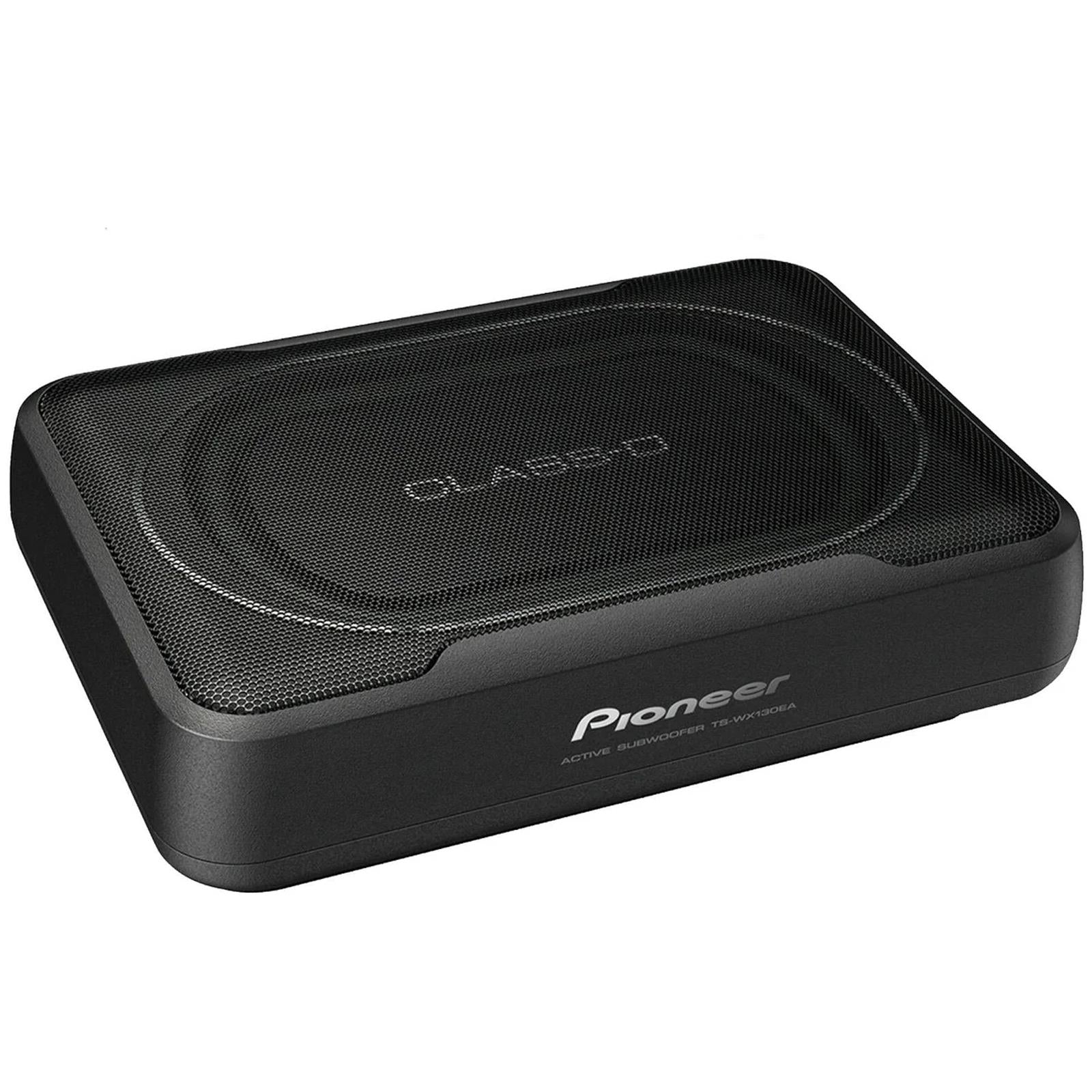 Pioneer TS-WX130EA - 160 Watts Active Underseat Car Sub Box Subwoofer & Amplifier