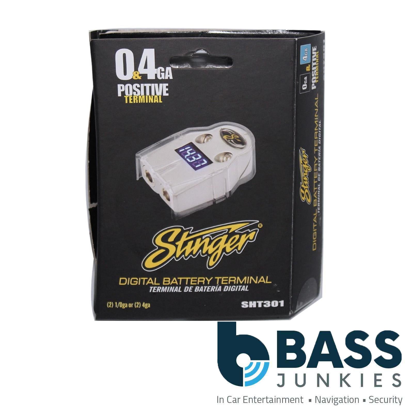 Stinger SHT301 Positive Digital Battery Terminal with Volt Meter