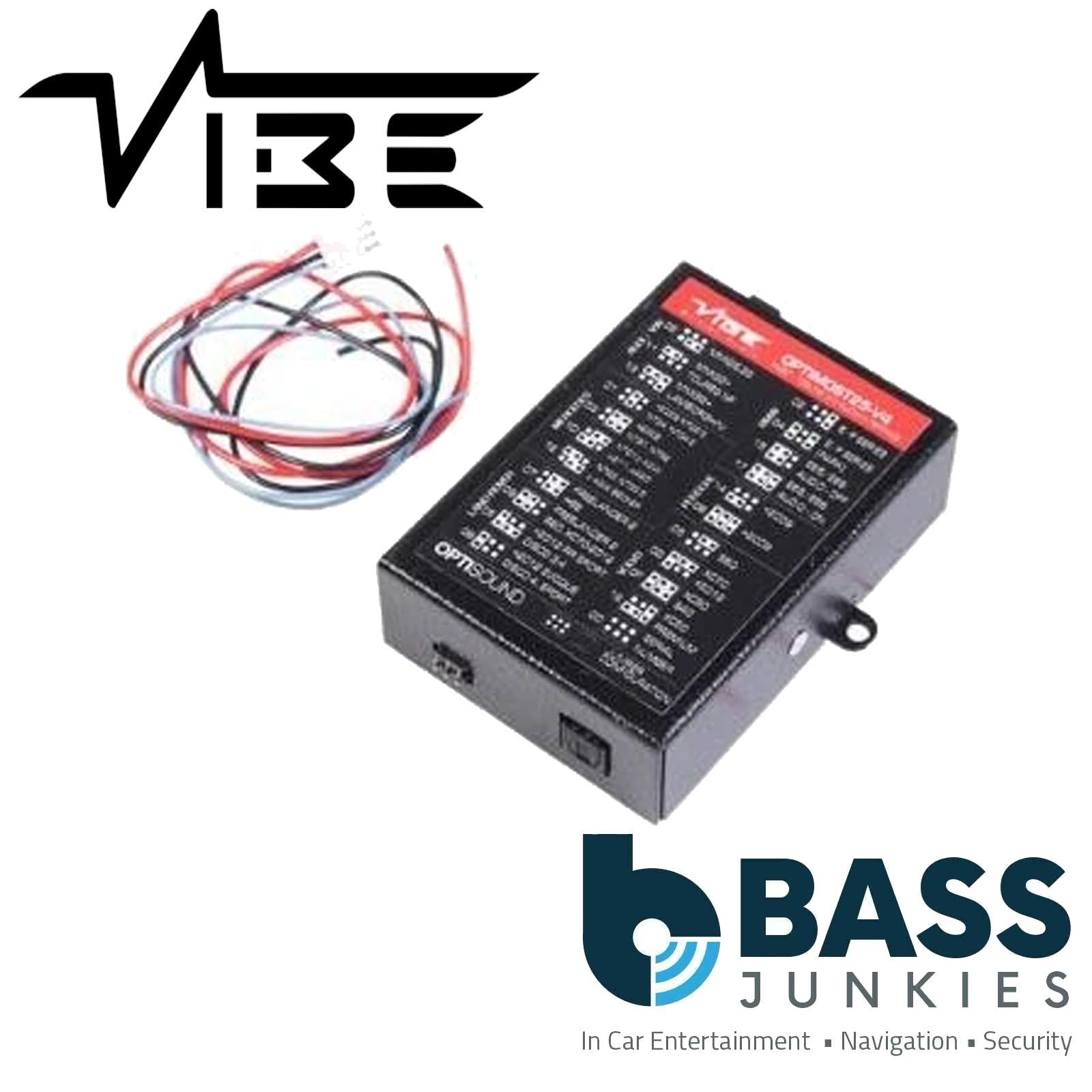 VIBE OPTIMOST25-V4 - Most 25 Optical Audio Interface Adaptor DSP Integration