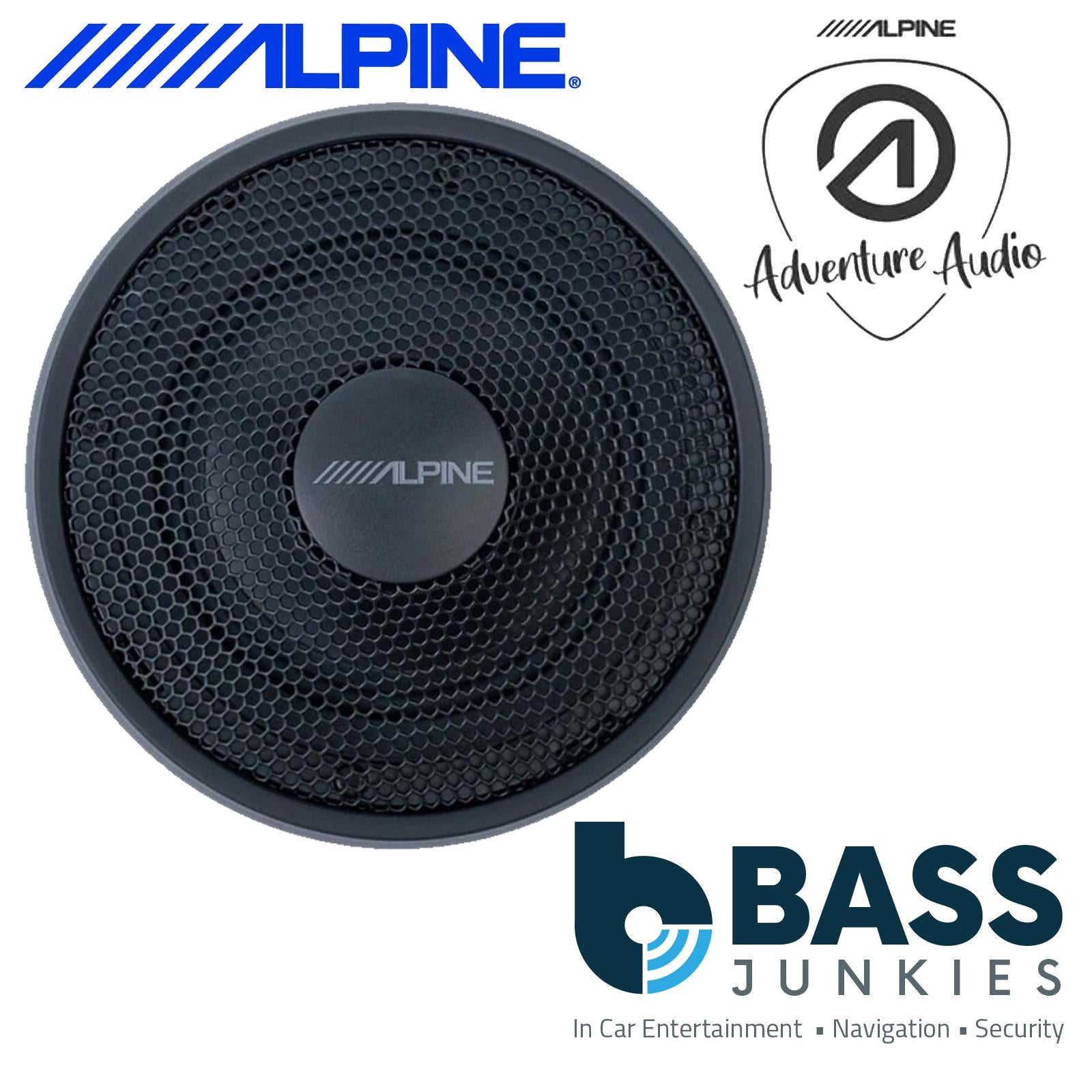 Alpine SPC-R100S - Adventure Sound 360 Watts Universal 12cm Car Speakers Ideal for Motorhomes Campers Trucks (Pair)