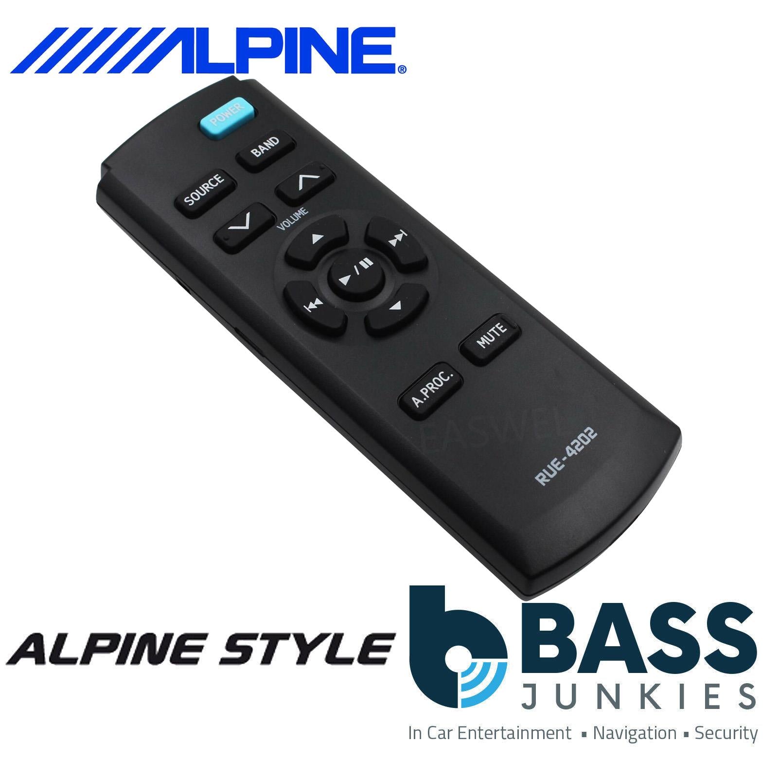 Alpine RUE-4202 - Infra Red Remote Control