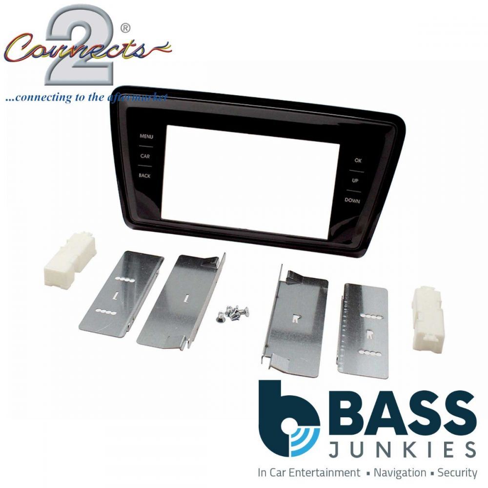 Connects2 CT23SK07 Skoda Octavia 2014 Onwards Car Stereo Double Din Fascia Panel