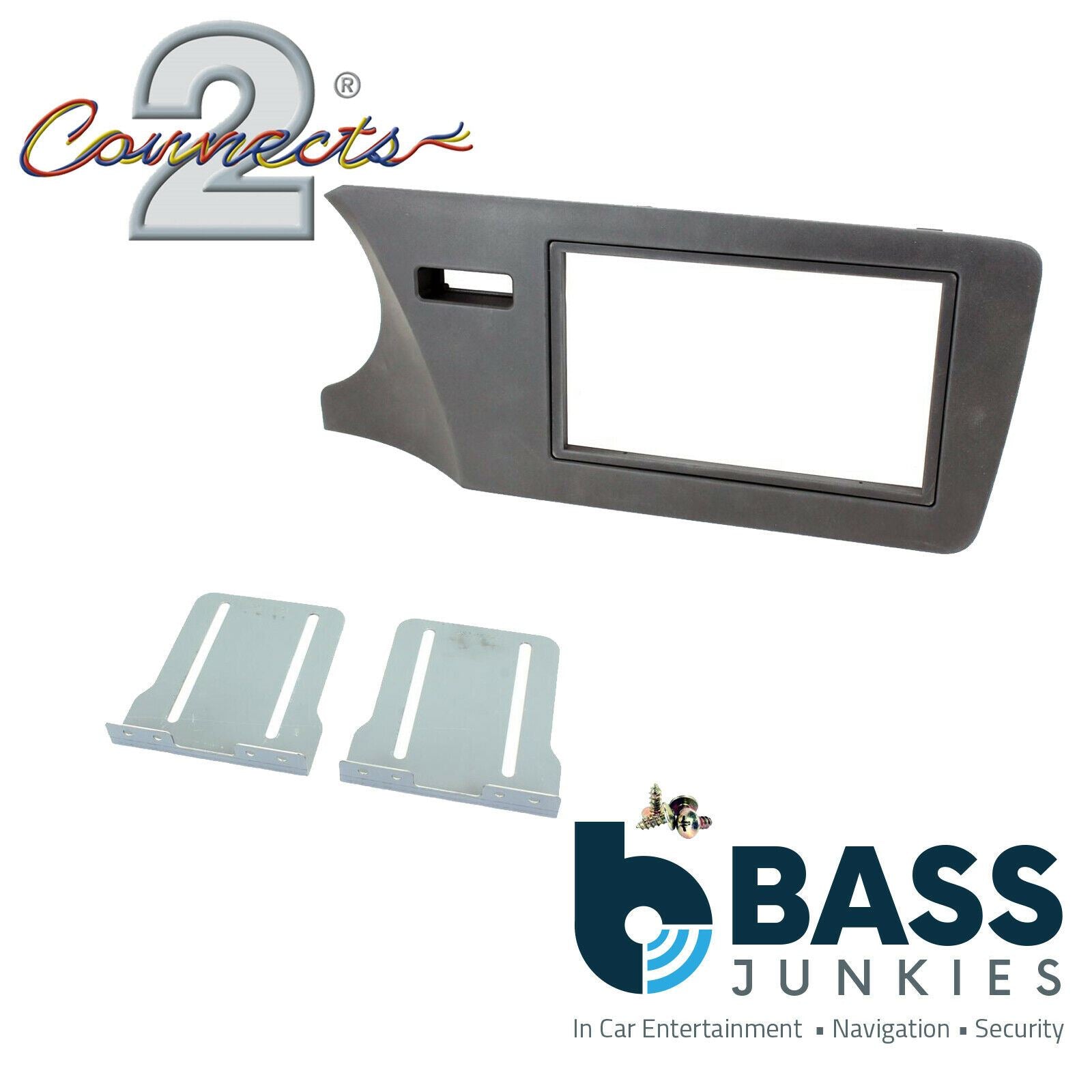 Connects2 CT23HD33L Honda City 2014 Onwards LHD Car Stereo Double Din Fascia Panel
