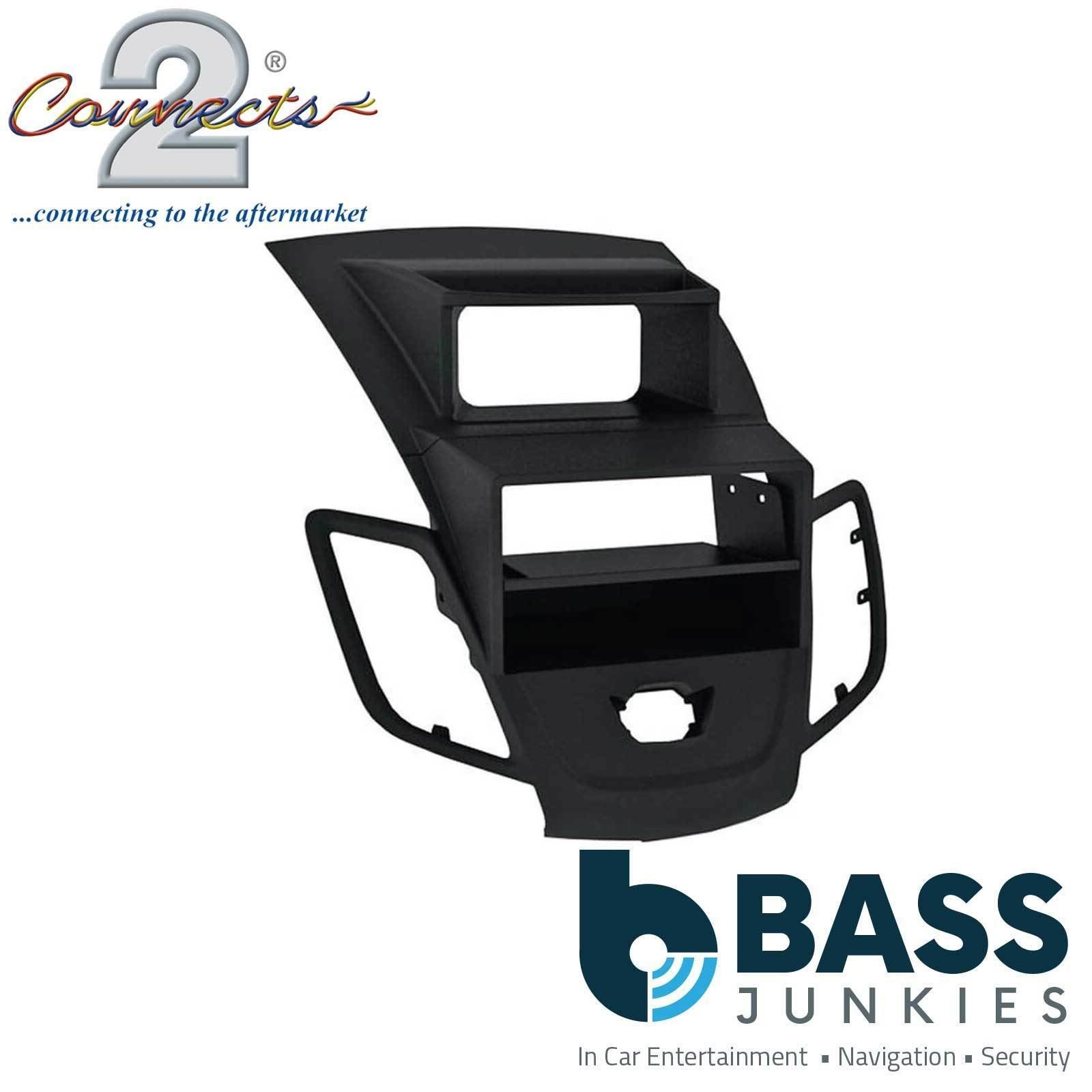 Connects2 CT24FD33 - Ford Fiesta 2008 Onwards Double Din Fascia Panel