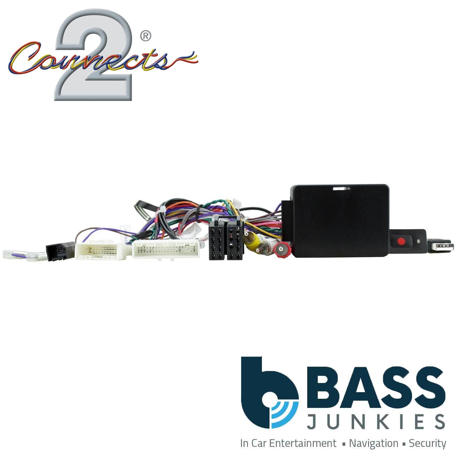 Connects2 CTSNS024.2 - Nissan 2013> with 360° Cam Ret