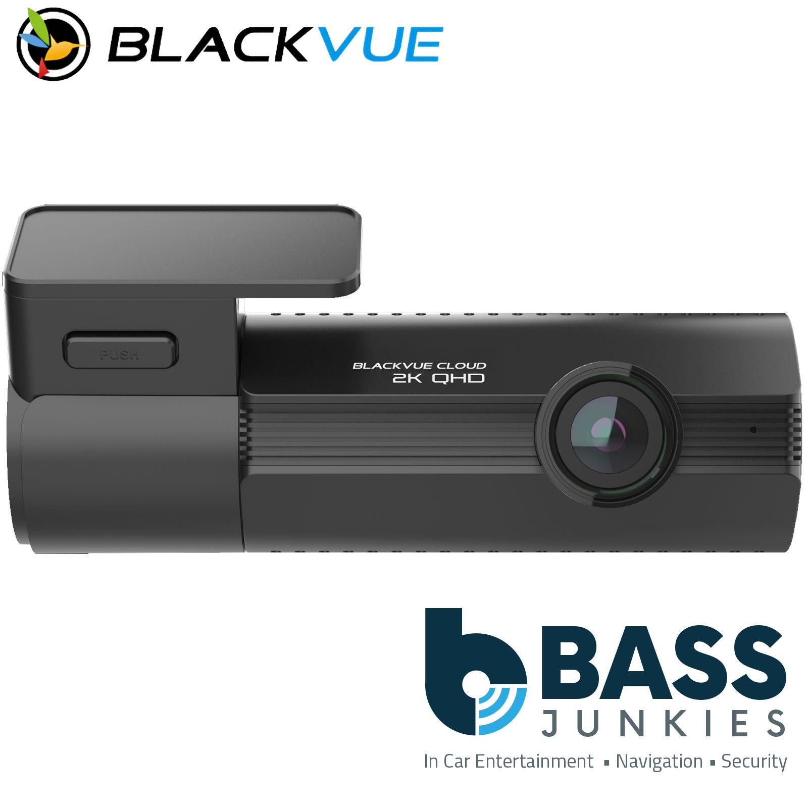 BlackVue Elite 8 - 2 Channel 64GB Black 2K HDR GPS WIFI Front Car Dash Camera