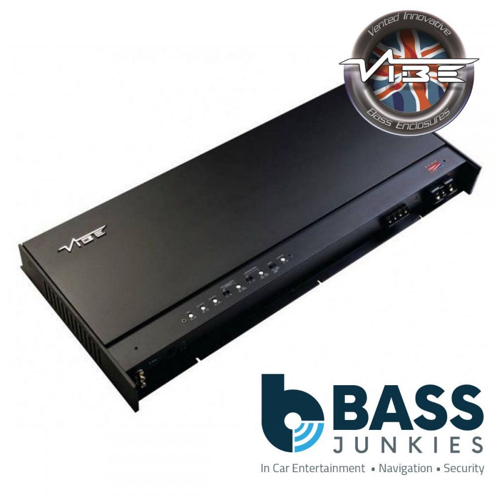 Vibe CVENS2-V4 2 Channel 4000 Watts Class AB SQ Car Amp Amplifier