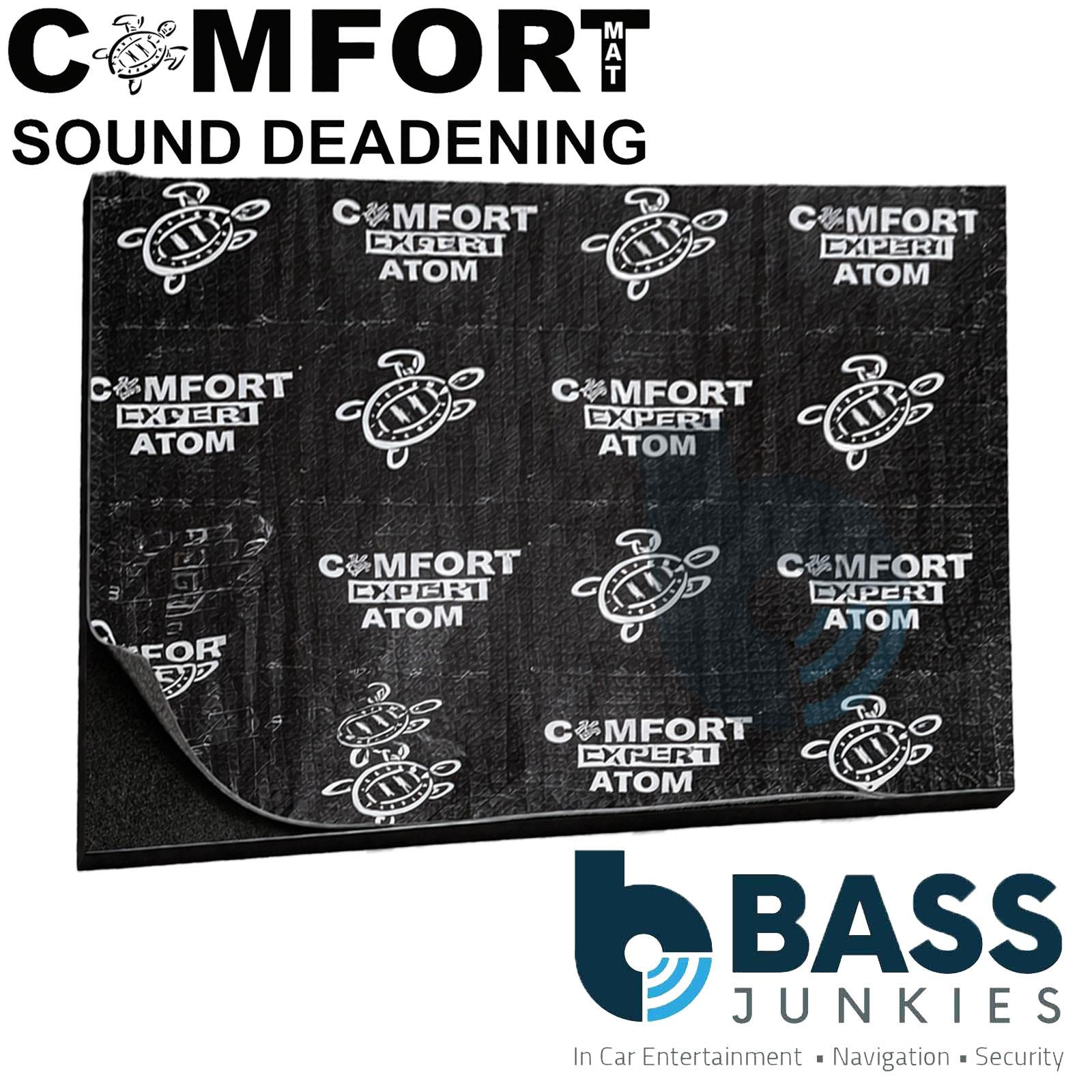 Comfort ATOM BOMB - 5 Sheets 4.2mm 500x700mm Sound Deadening Mat Kit