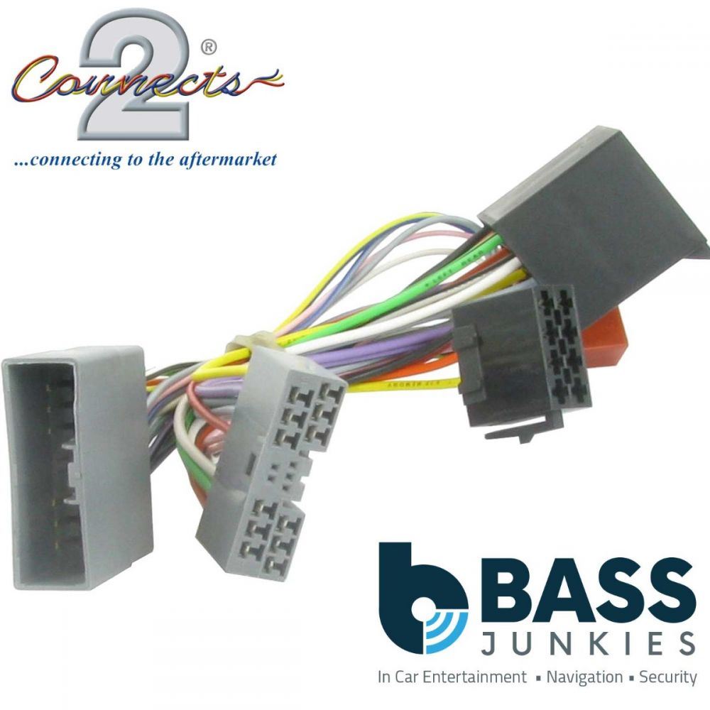 Connects2 CT10CT02 - Citroen C-Crosser C4-Aircross Parrot SOT T-Harness Cable Wiring Lead