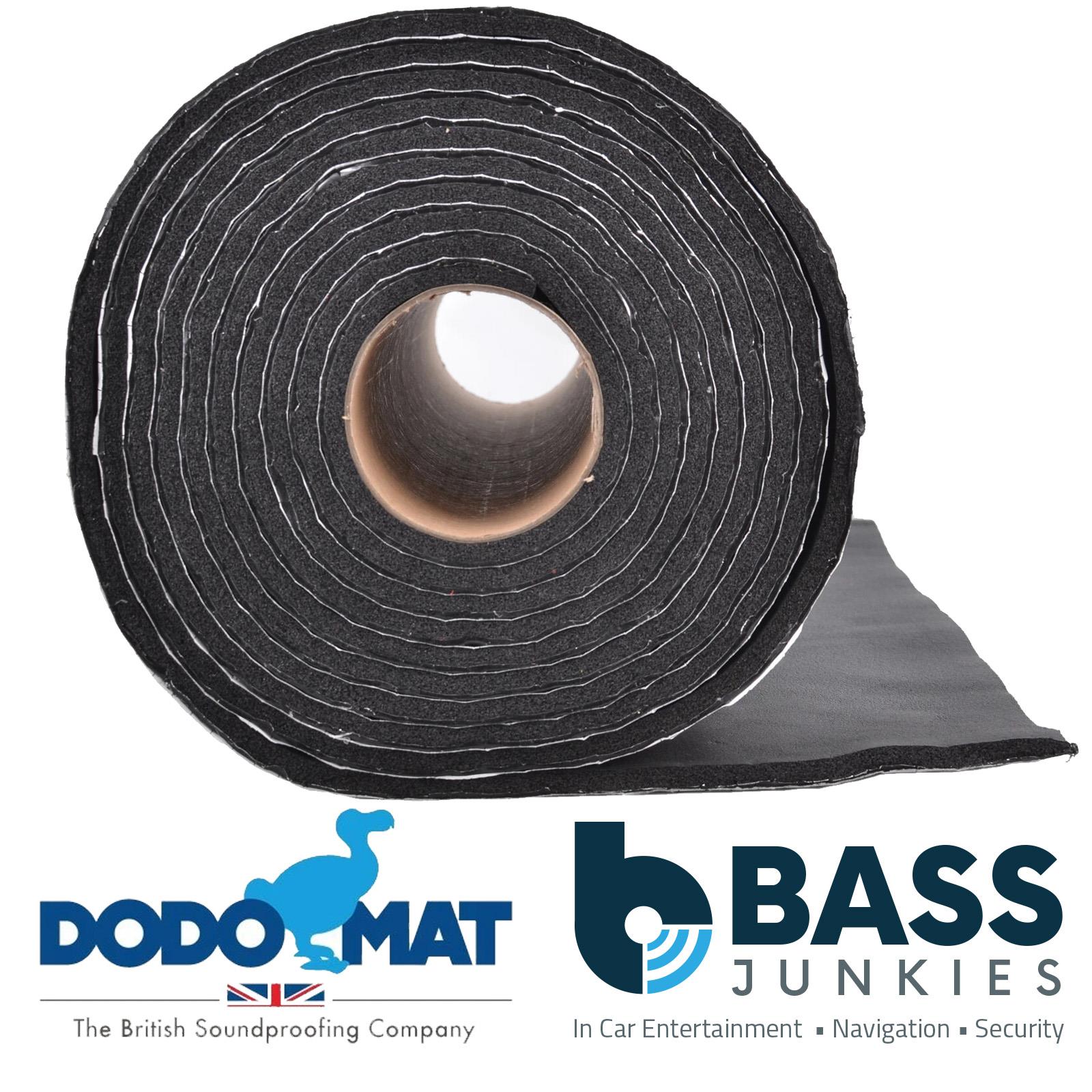 DODO DEADN DUO PRO - Twin Pack 7mm 10m Roll (5sq.m) Sound Deadening Foam Underlay Mat
