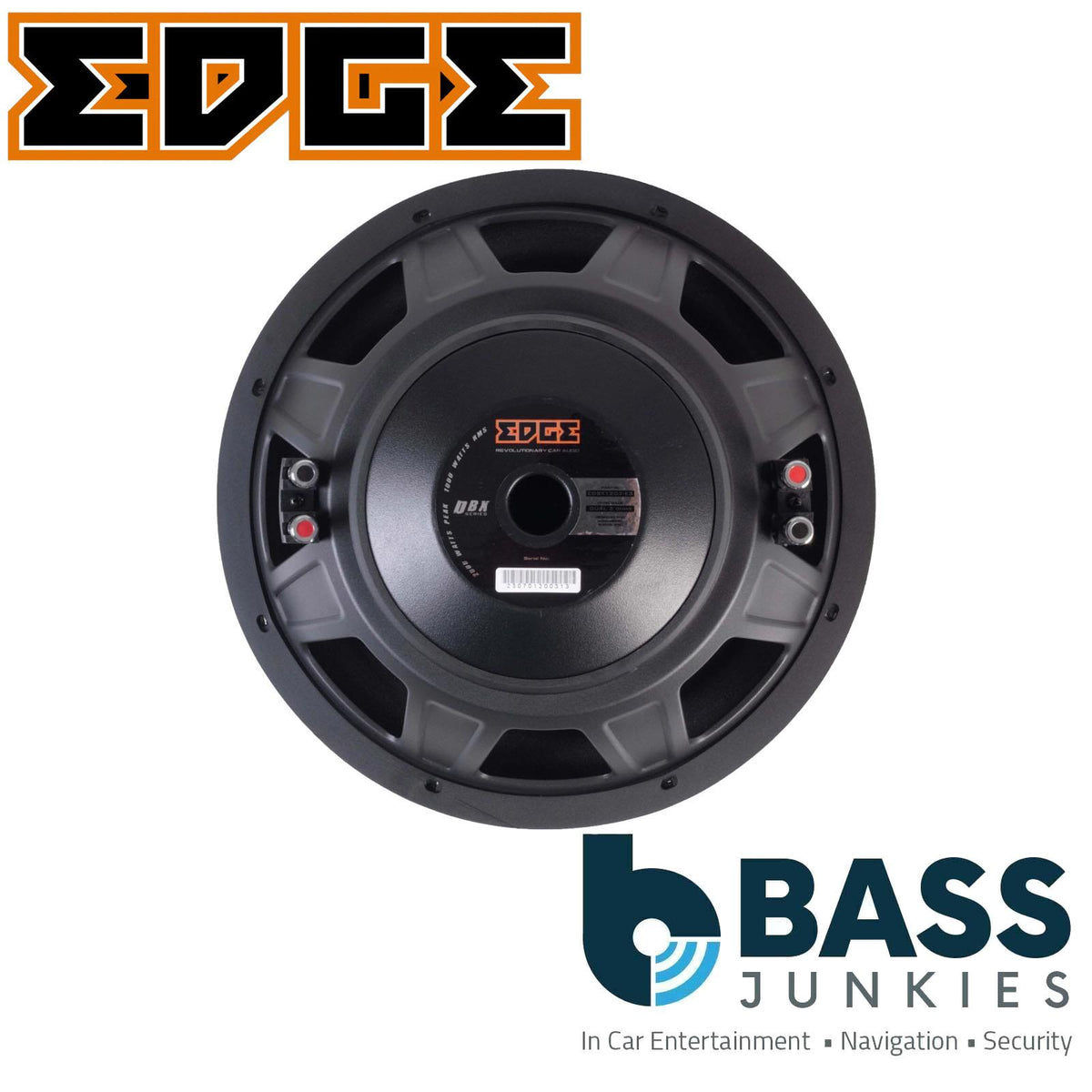 EDGE EDBX12D2-E3 - 12 Inch 2000 Watts CAR AUDIO BASS SPL Subwoofer