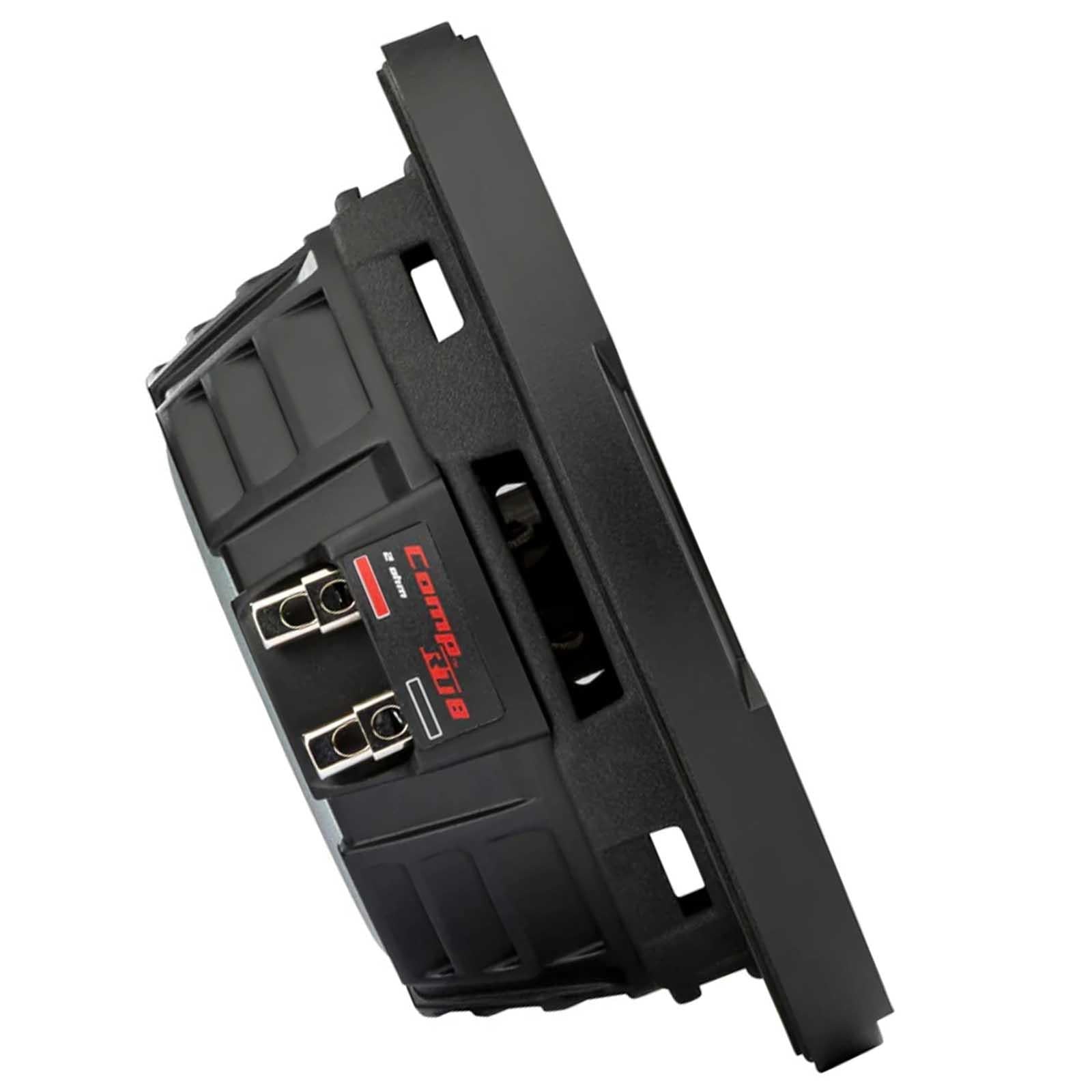 Kicker 48CWRT84 - CompRT 8" Slim Shallow Mount Subwoofer DVC 4 Ohm