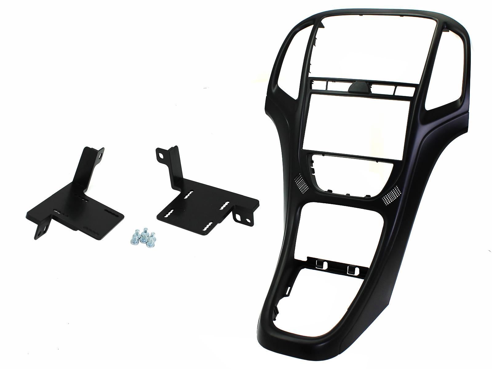Grundig 6.8" Apple Android Double Din Stereo Fitting Kit + Steering Wheel Stalk Controls to fit Vauxhall Astra 2010-16