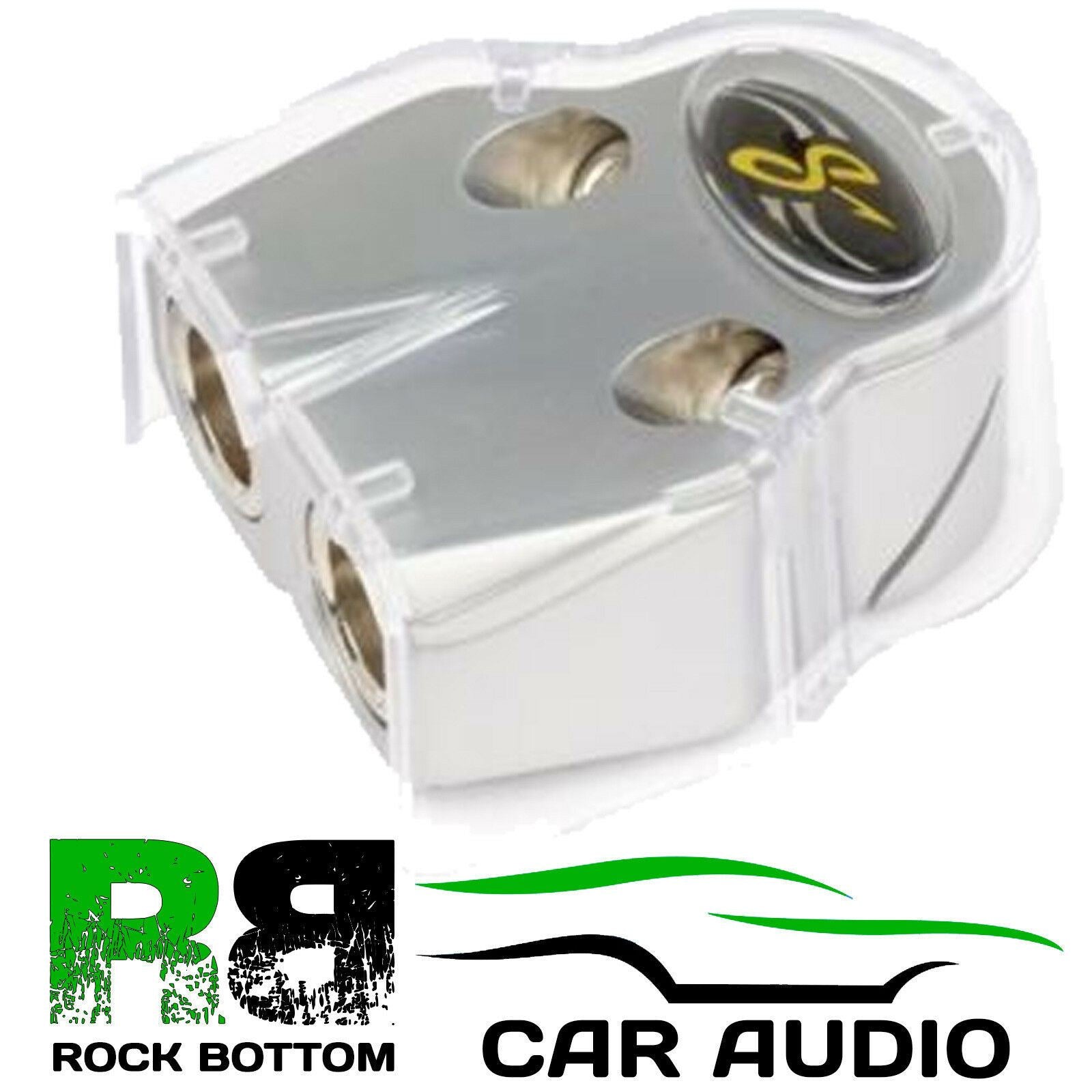 Stinger SHT303 SHOC-KROME  HPM BATTERY TERMINAL DUAL 0 OR 4GA