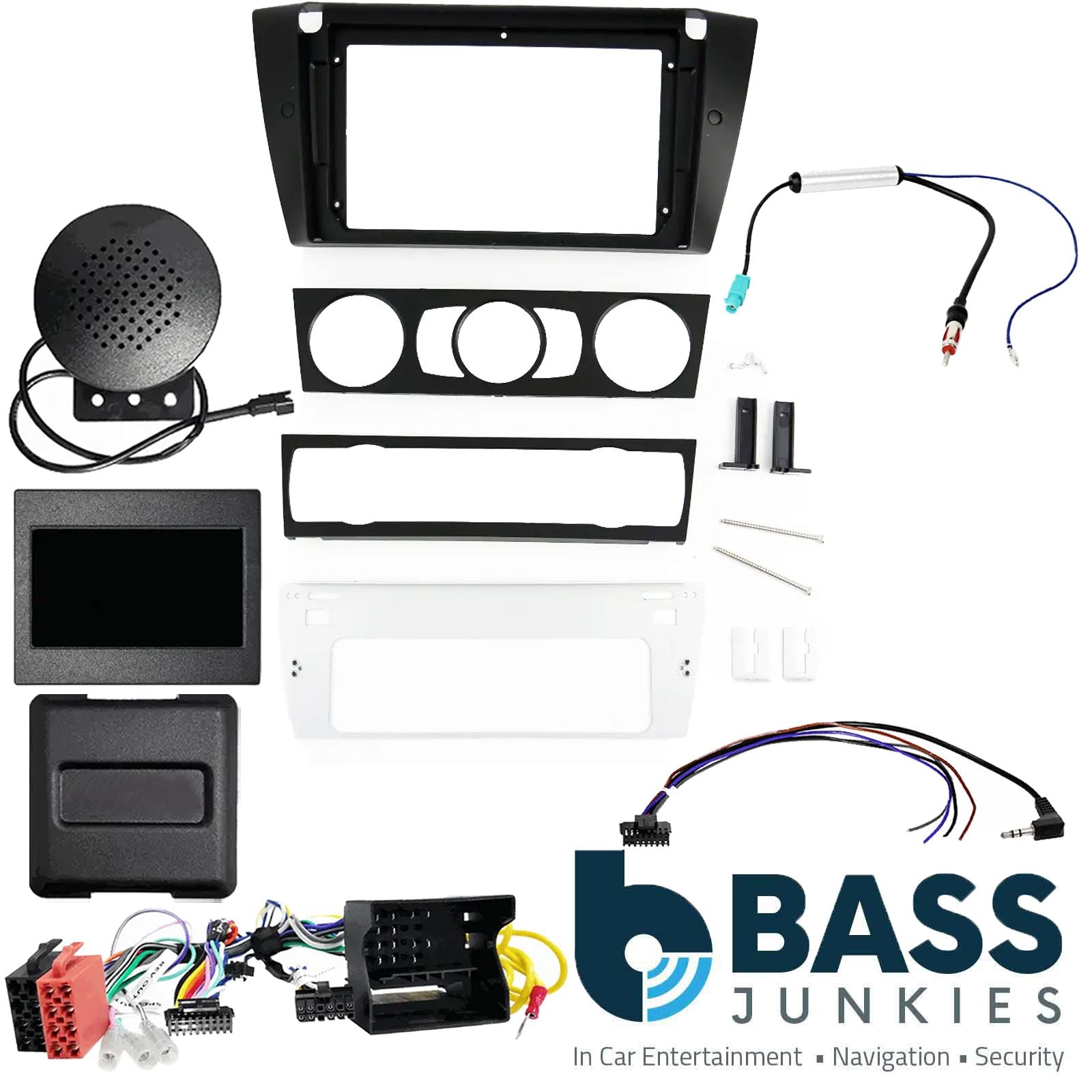 Kenwood 9" CarPlay Android Car Stereo Kit For BMW 3 Series E90 E93 2004-2012