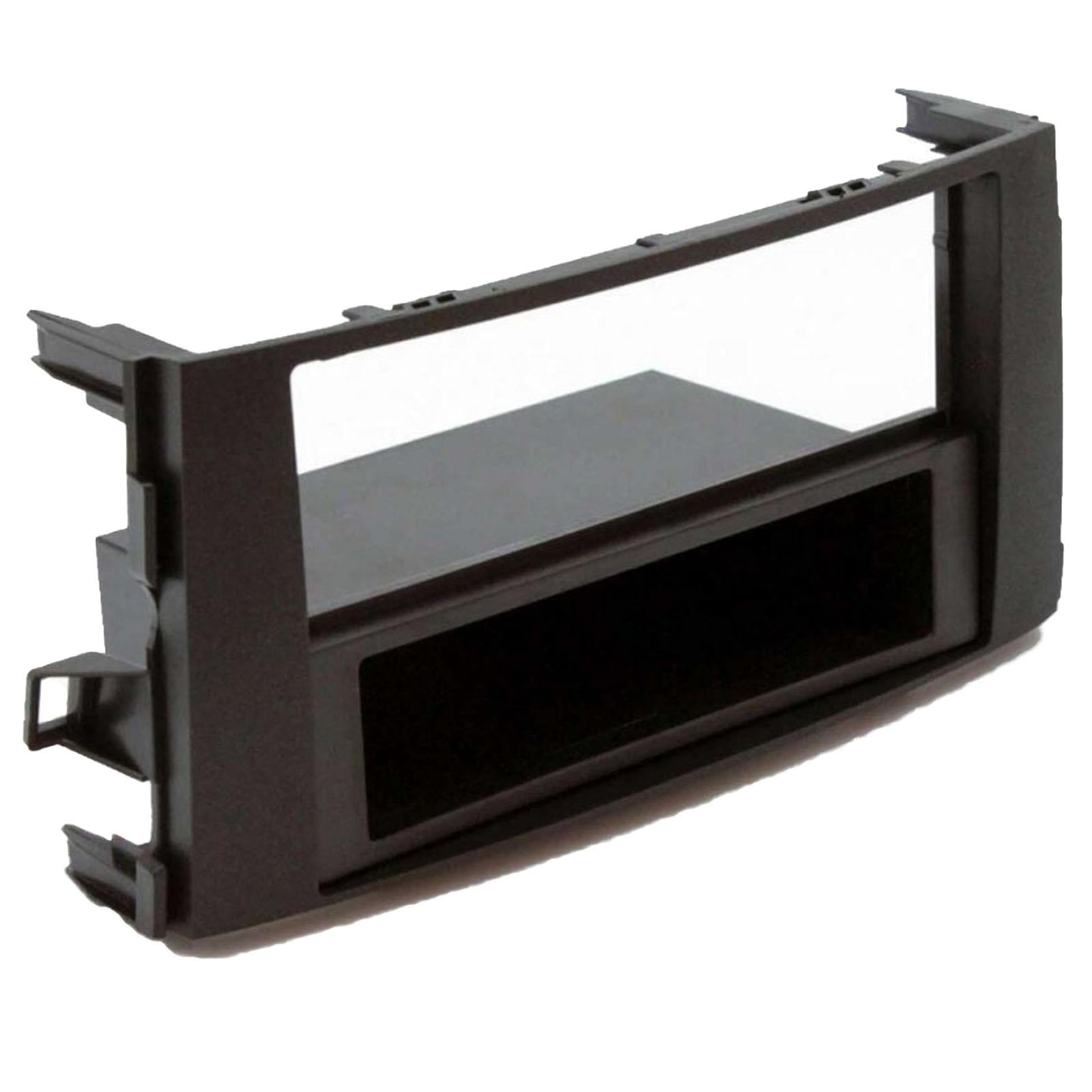 CT24TY36 For Toyota Auris 2007 On Car Stereo Single Din Fascia Facia Panel Plate