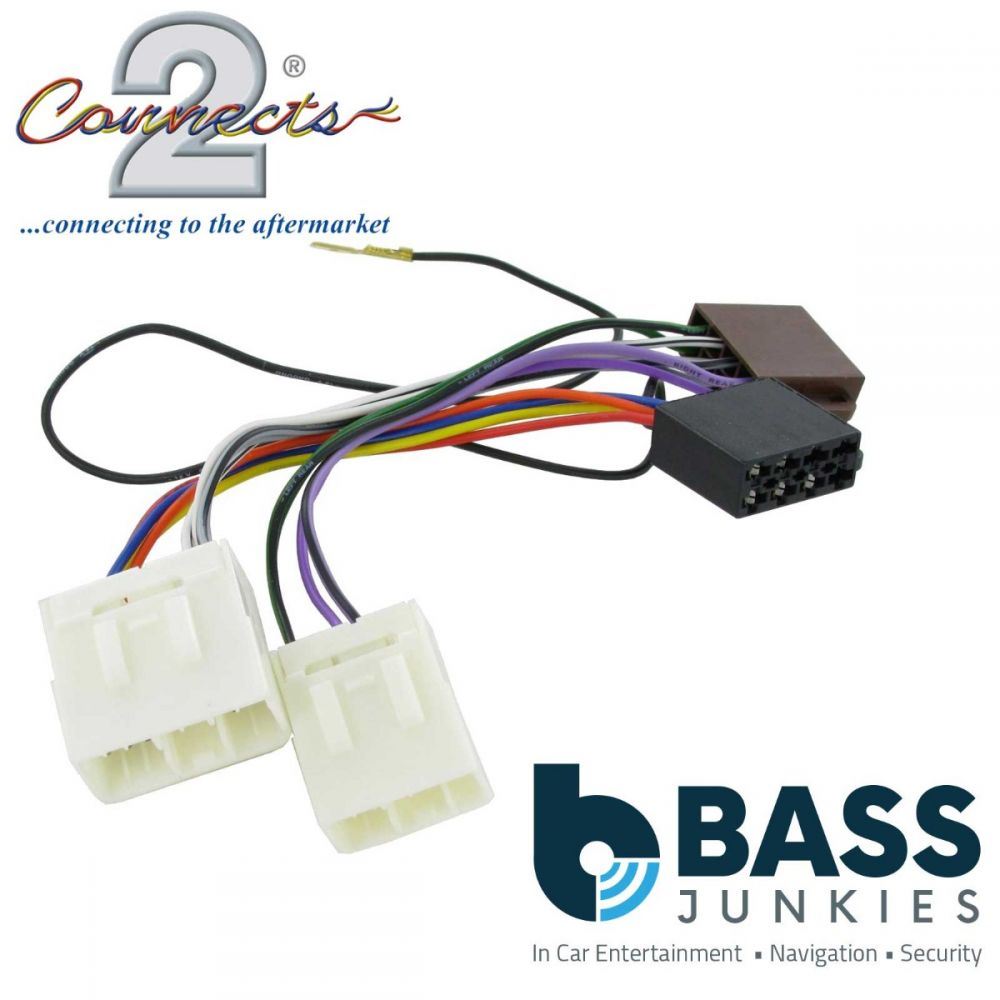 Connects2 CT20MZ01 - Mazda 121 323 626 929 337 and Other Models Car Stereo Radio ISO Harness Adapter Lead