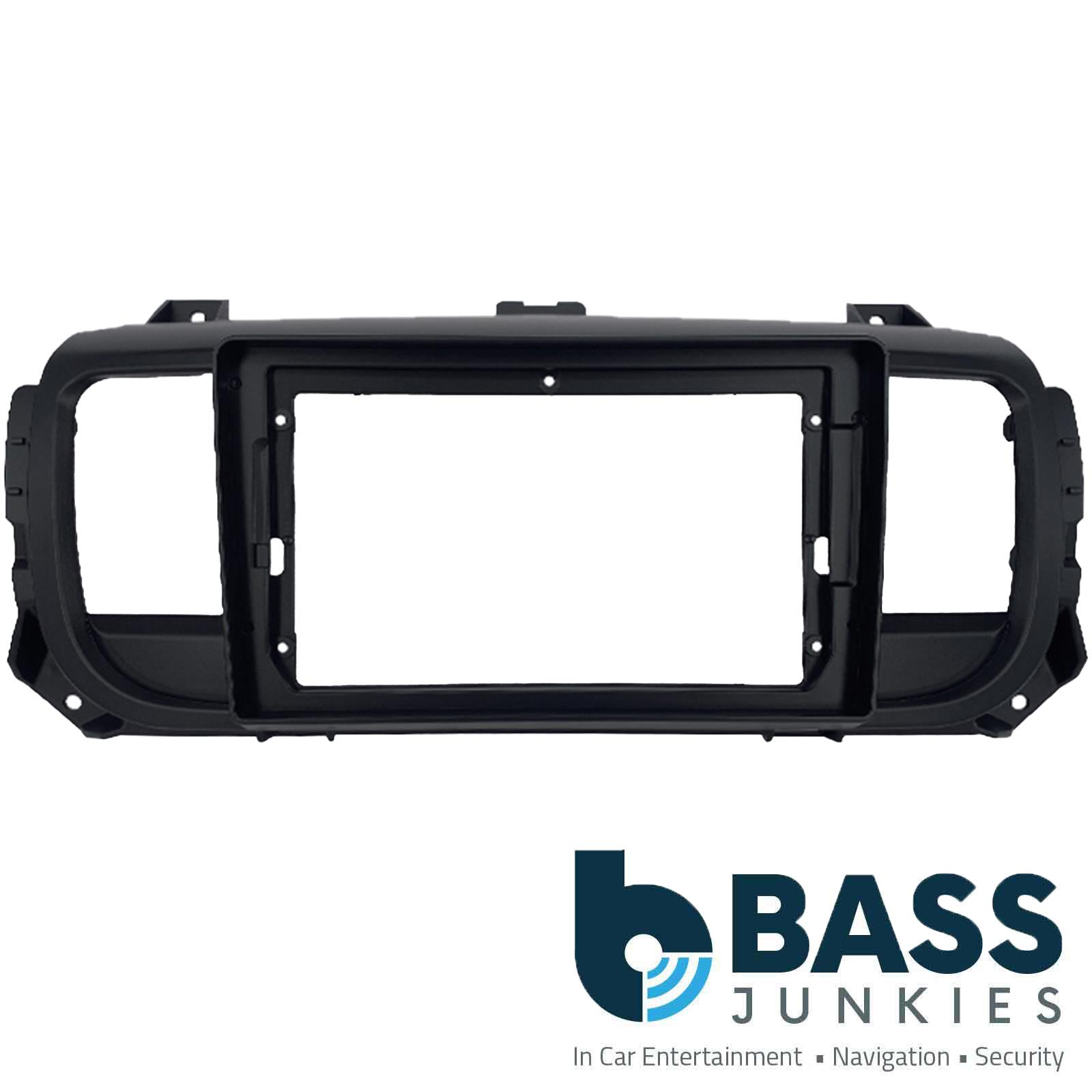 For Renault Master 14-19 Fascia Panel Interface For 9" Android Car Radio Screen