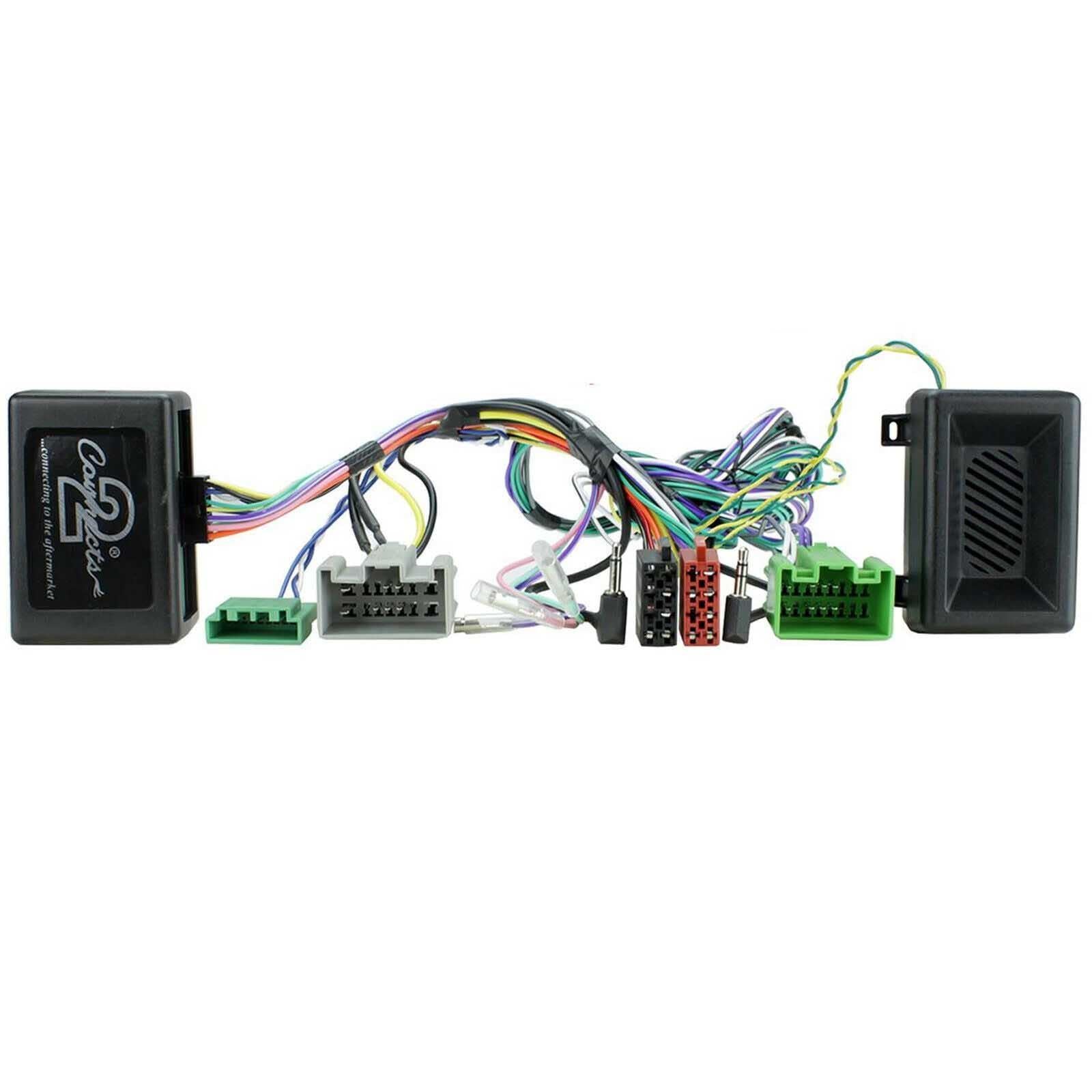 Volvo XC70 V70 S80 Car Stereo Steering Wheel Interface Adaptor Kit CTSVL005.2