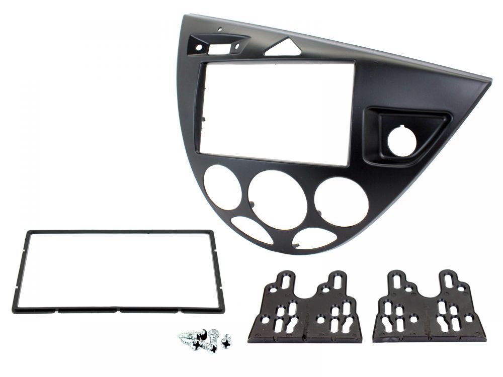 Connects2 CT23FD32 Ford Focus 1999 - 2004 Car Stereo Double Din Fascia Panel & Cage Kit