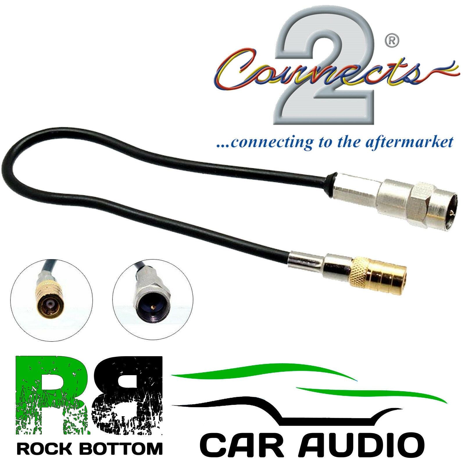 Connects2 CT27AA108 FME SMB Female Car Stereo Radio Aerial Antenna