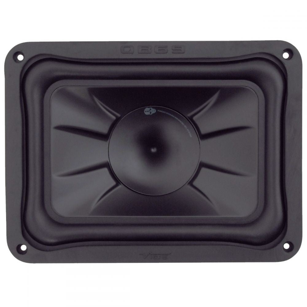 Vibe BLACKDEATH BDQB69 1200 Watt Rectangle 6x9 Car Speakers