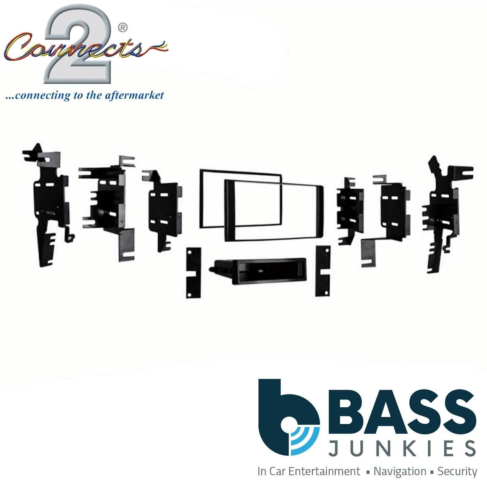 Connects2 CT24NS29 - Nissan Altima 2007 - 2012 Single Double Din Fascia Panel