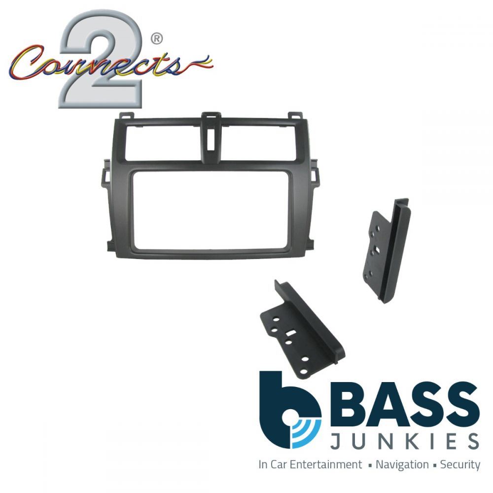 Connects2 CT23TY22 - Toyota Verso-S 2011 - 2015 Double Din Fascia Panel